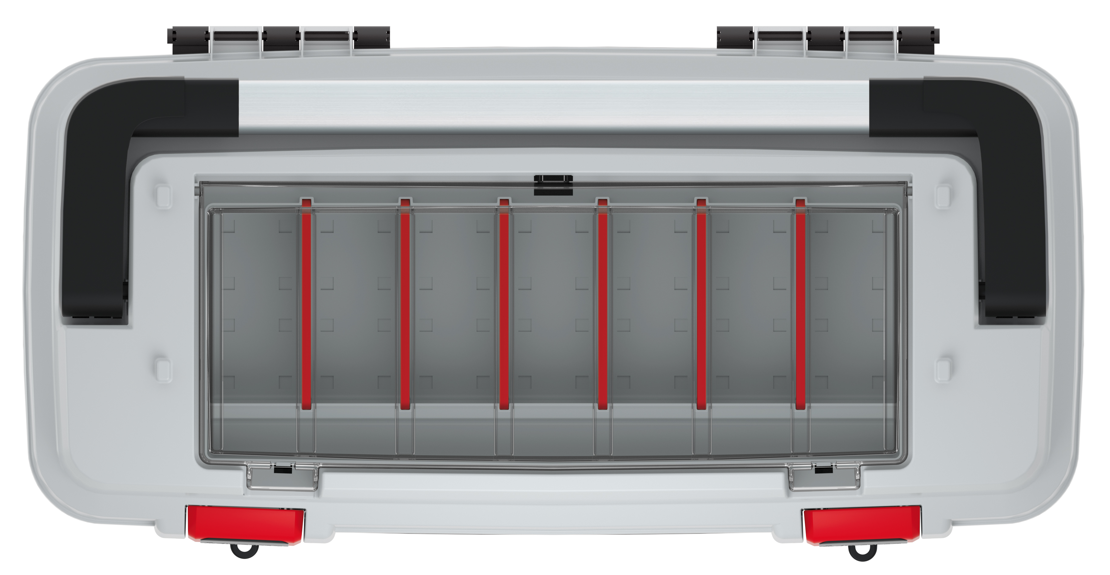 KISTENBERG Skrzynka narzędziowa Optima 60 S AL 24 - KOPA6030S - szary