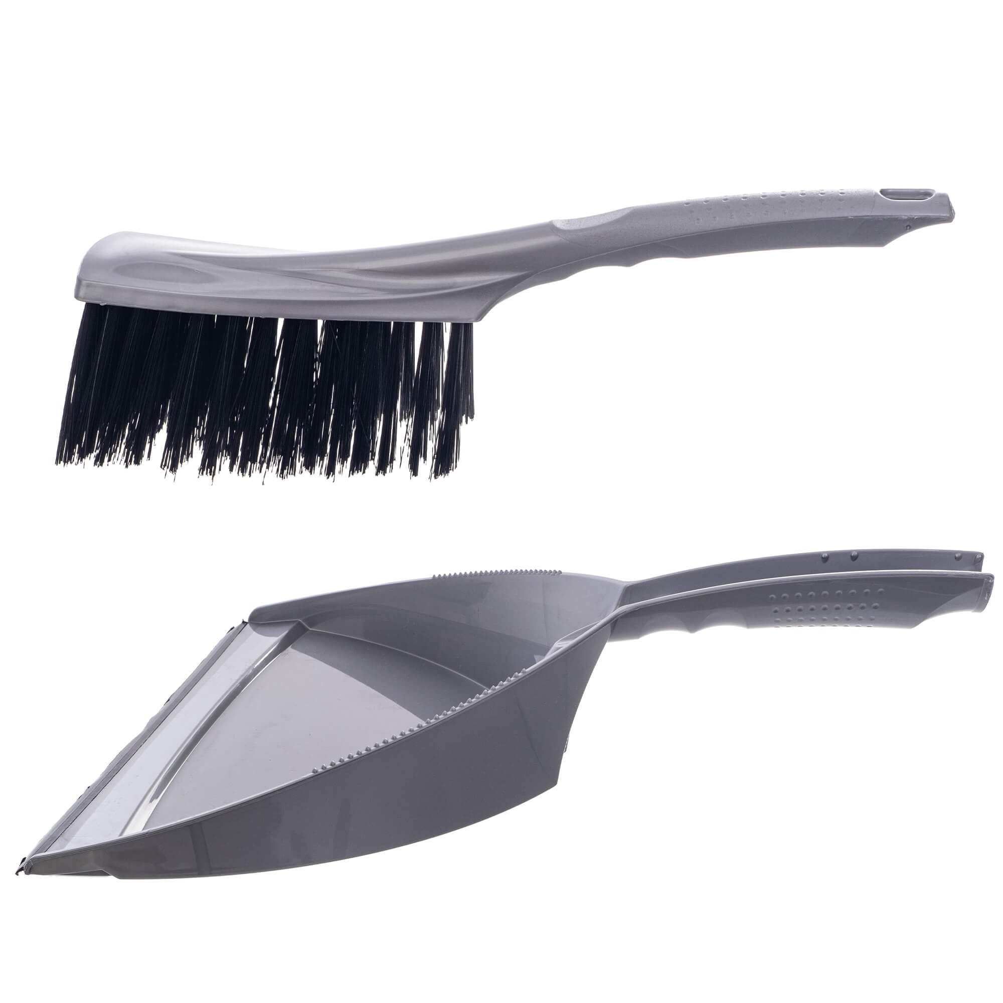Zmiotka i szufelka Amot 33cm szara