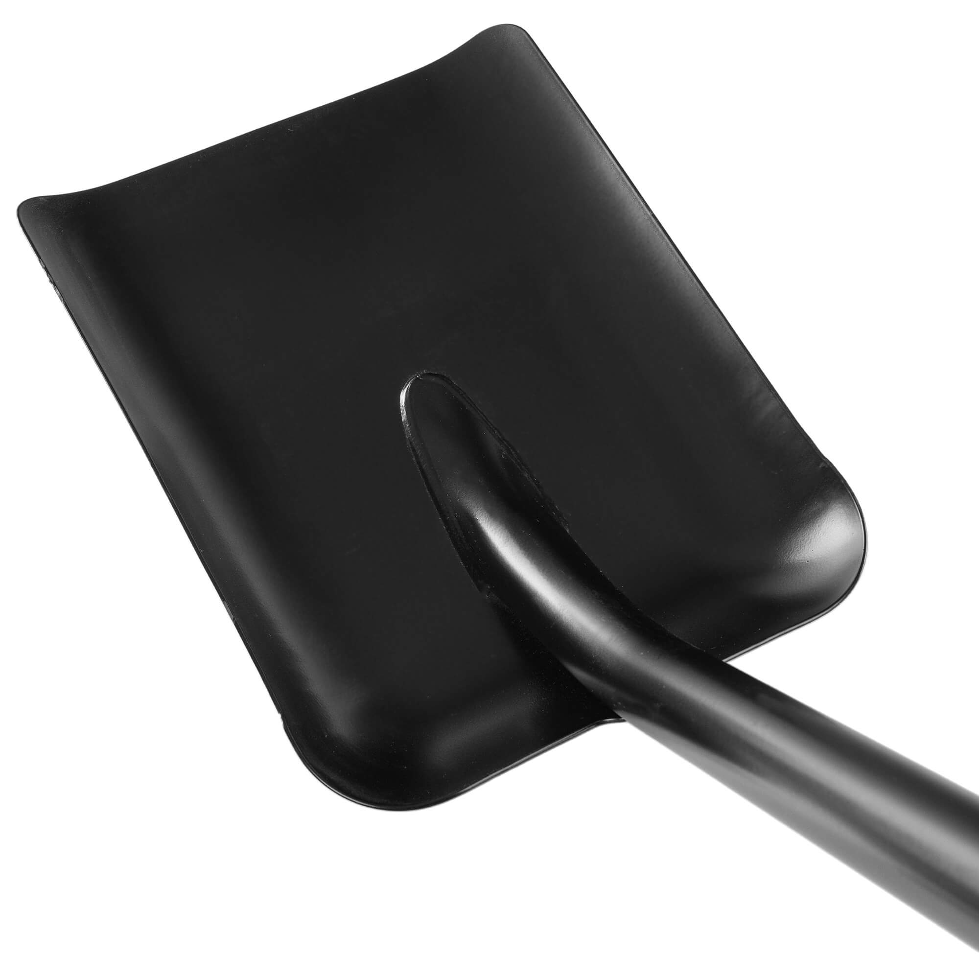 Fiskars 1066718 Solid Szufla metalowa z rączką w kształcie litery D