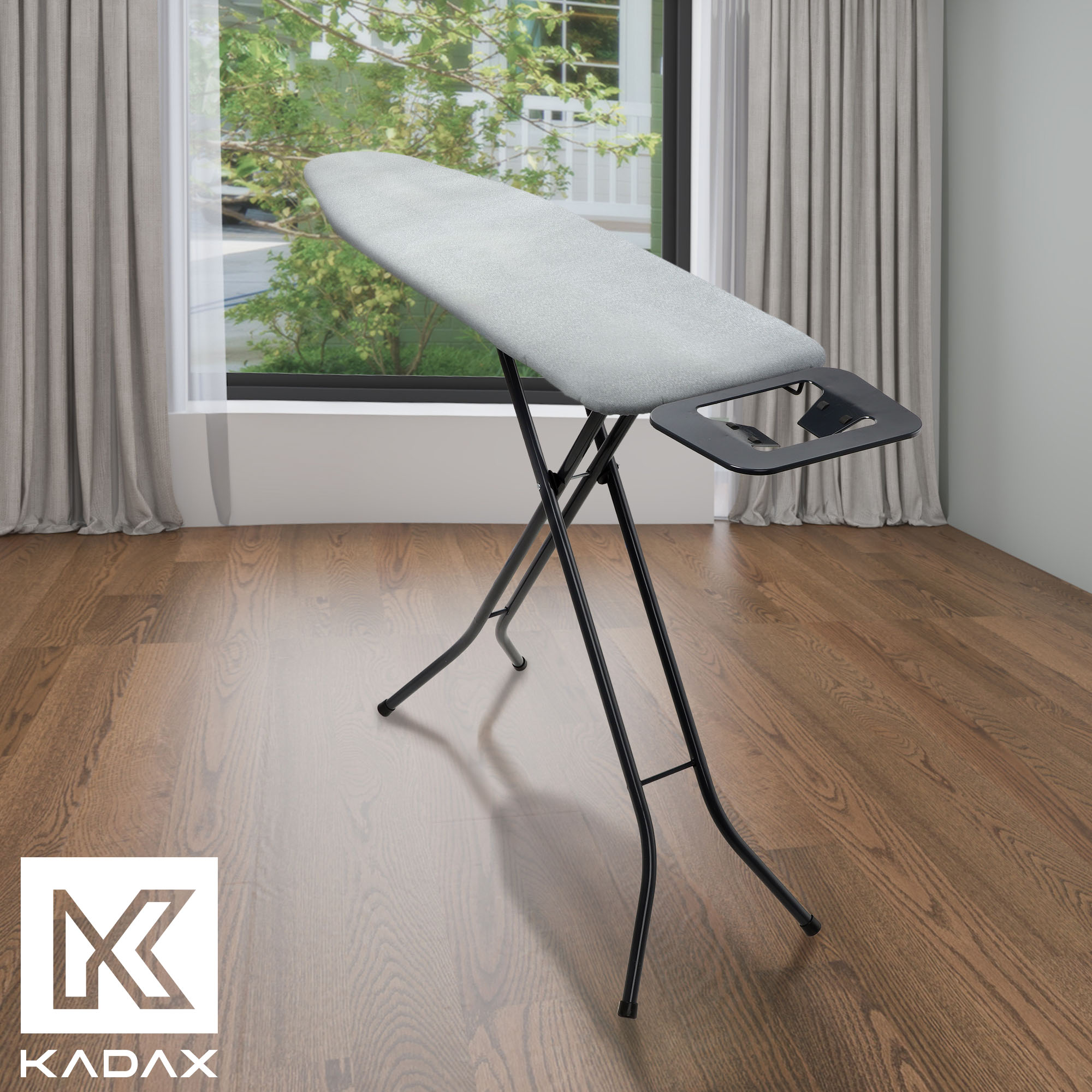 Pokrowiec na deskę do prasowania 127x47cm naciągany Viseu teflon