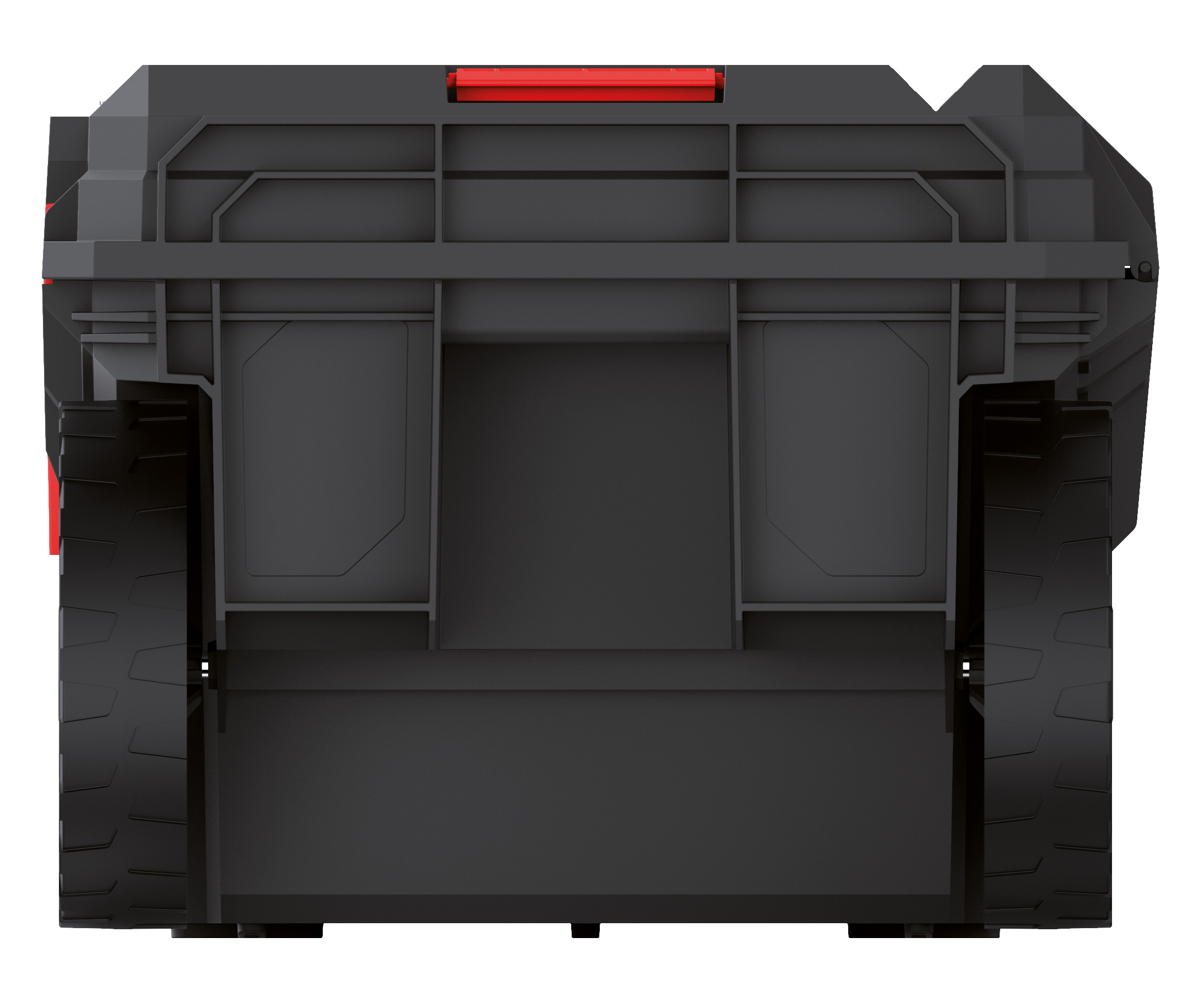 KISTENBERG Skrzynia narzędziowa na kołach X Block WAGON 80 W - KXB8040W - czarny