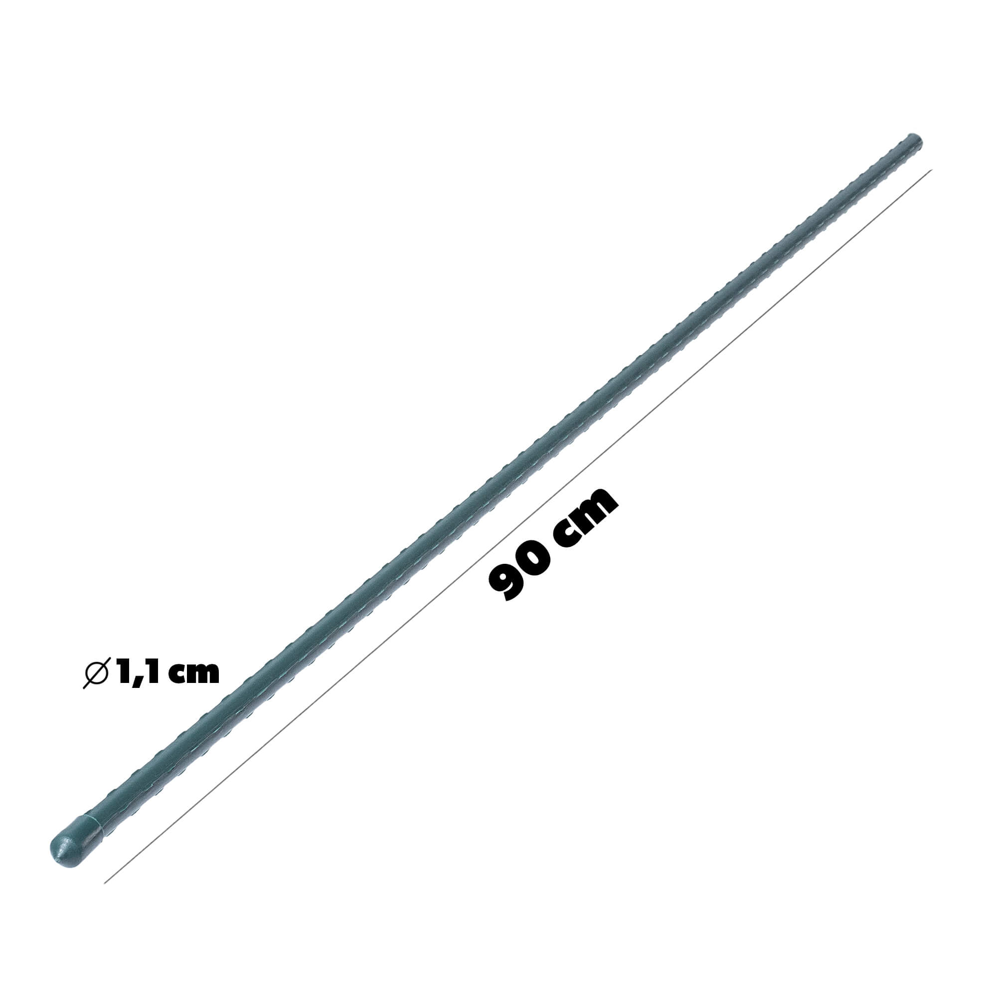 Podpora ogrodowa tyczka do roślin Trang 90cm 11mm 15szt