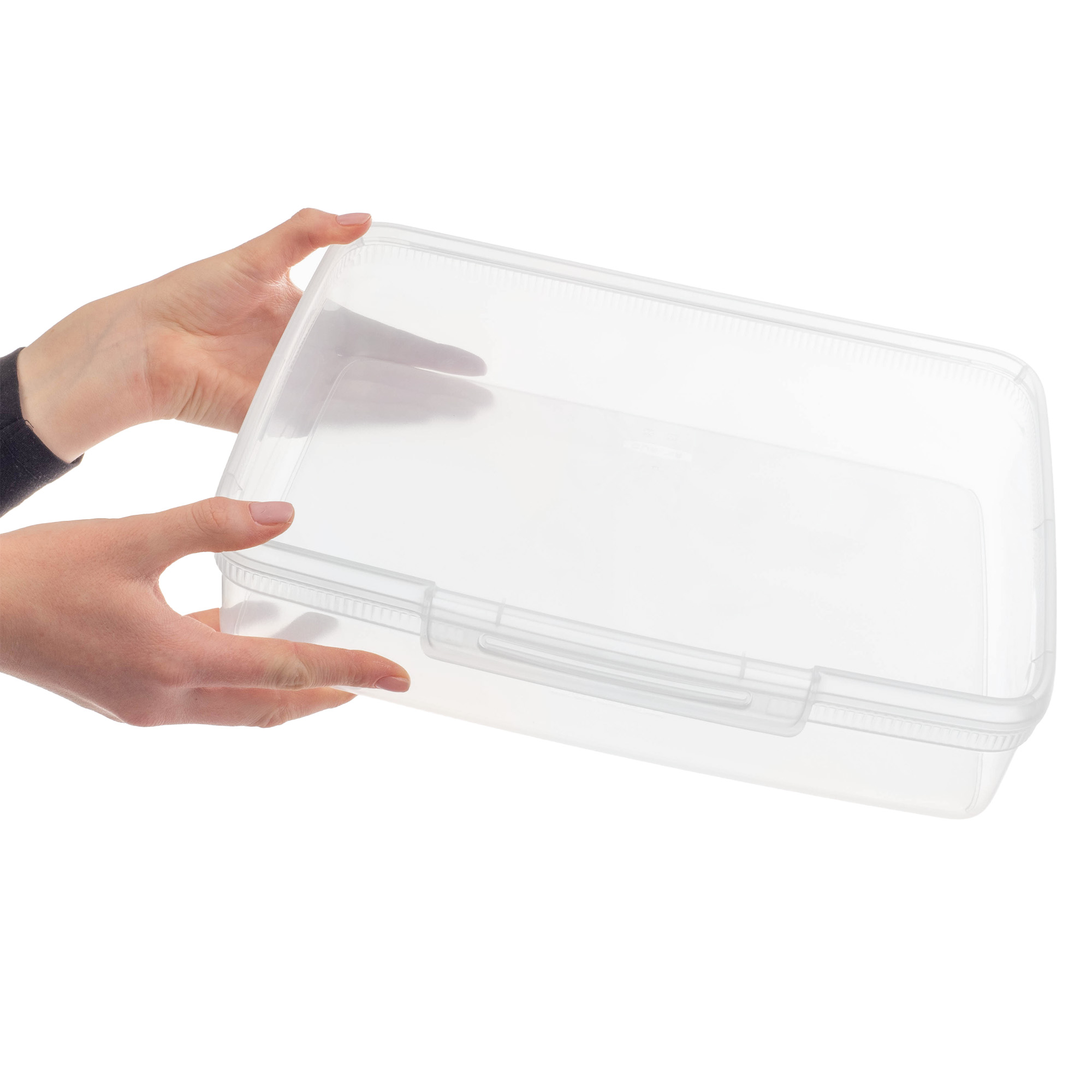 Pojemnik na żywność prostokątny Curver Snap Box 4,4L