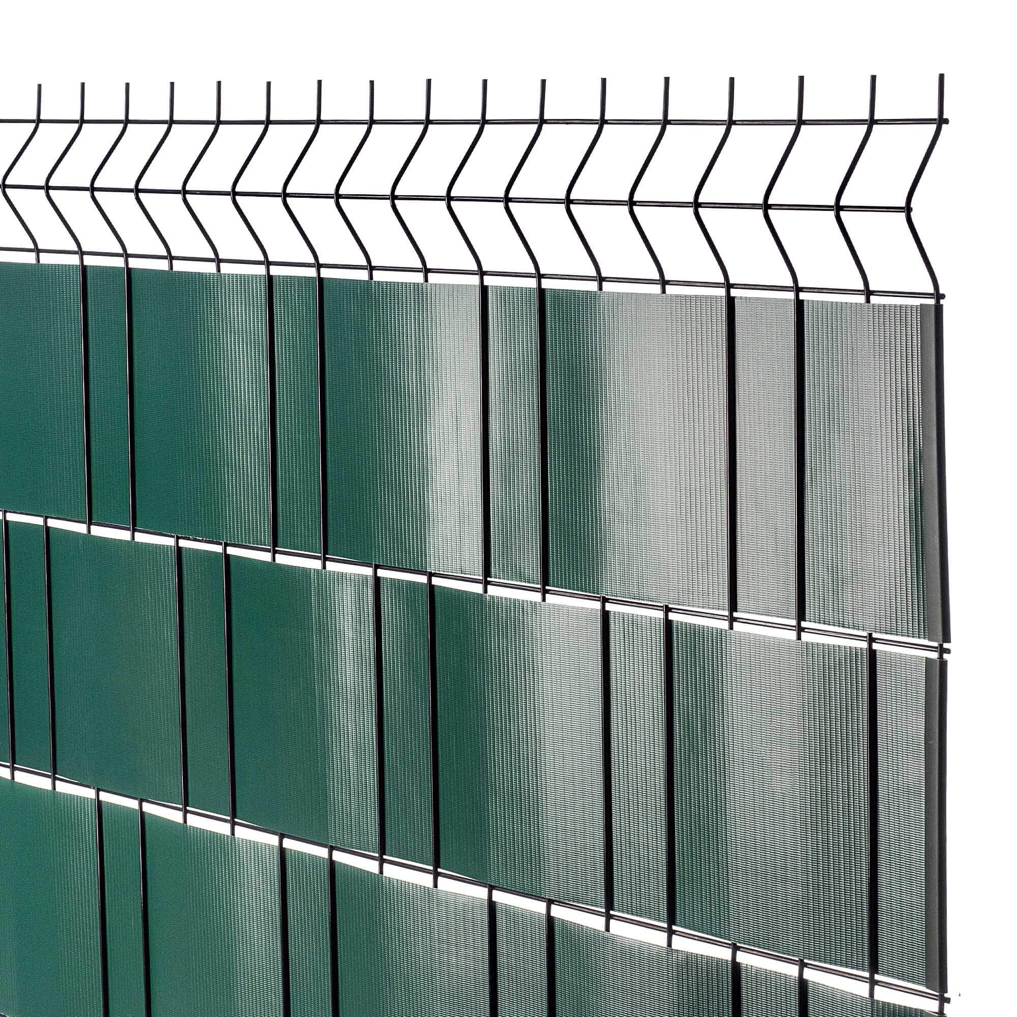 Taśma ogrodzeniowa Langon 19 cm x 35 m zielona