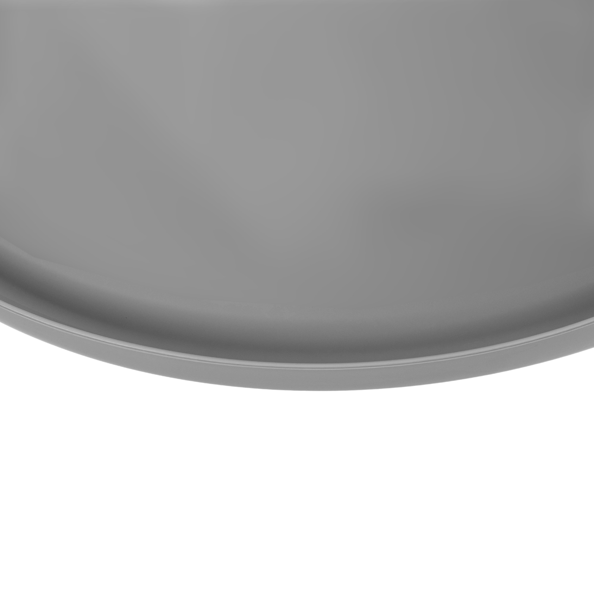 Miednica plastikowa z uchwytami Treix 15L szara