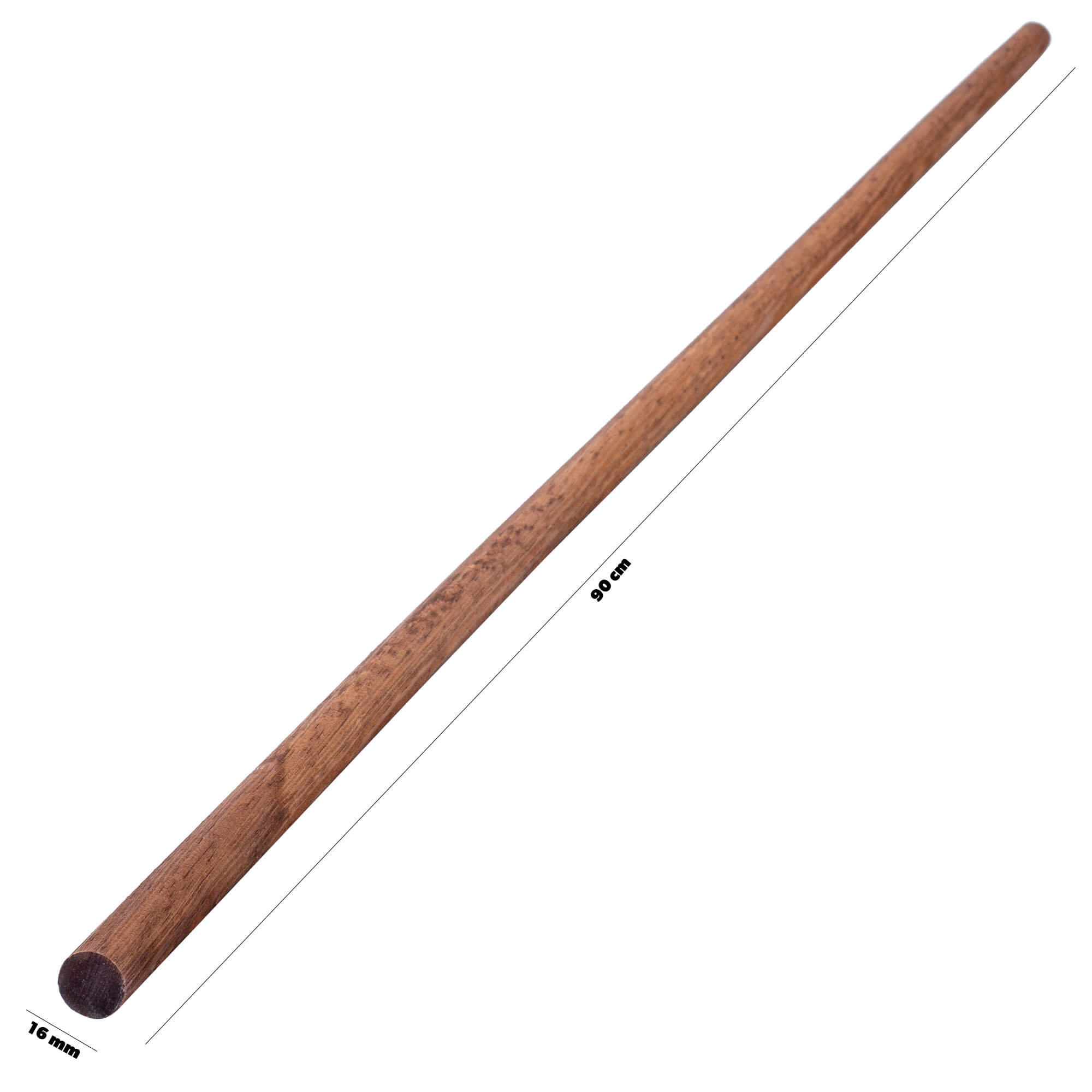 Podpora do roślin drewniana Espe palik 16 mm x 90 cm 10 szt.