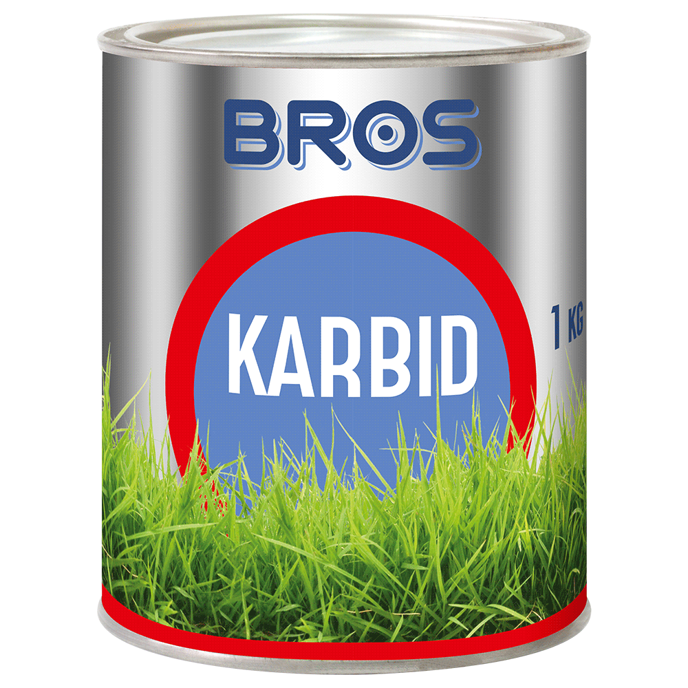 Bros Karbid granulowany na krety i nornice 1 kg