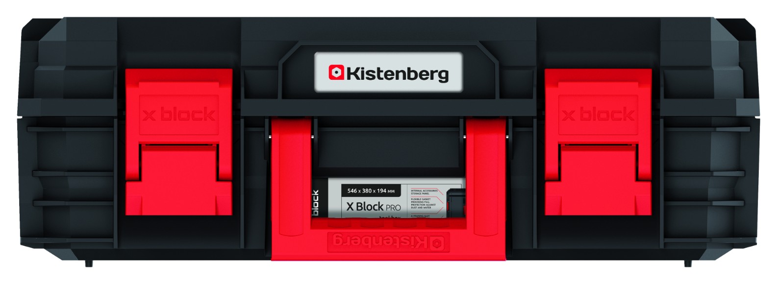 KISTENBERG Skrzynia narzędziowa X Block PRO 20 - KXB604020 - czarny