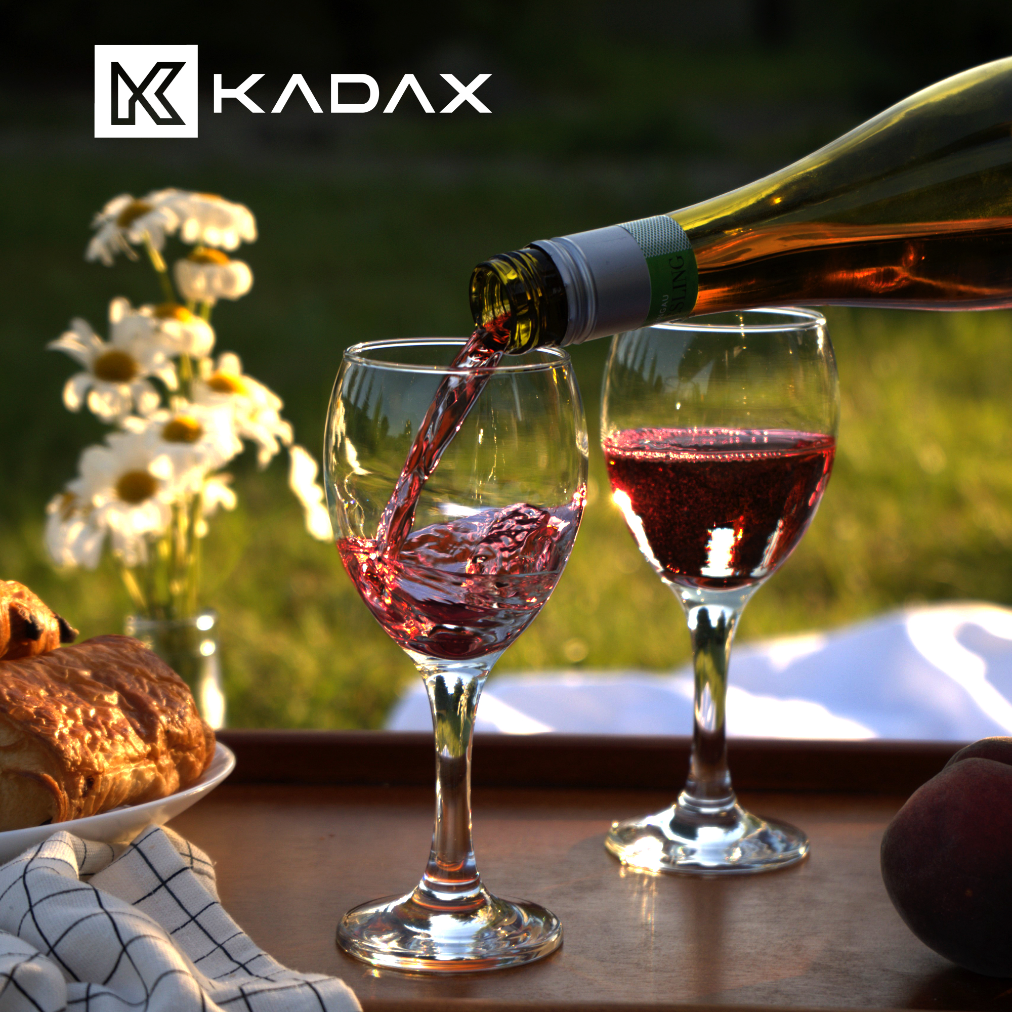 Kieliszki Odnes do wina czerwonego 340 ml, 6 szt.