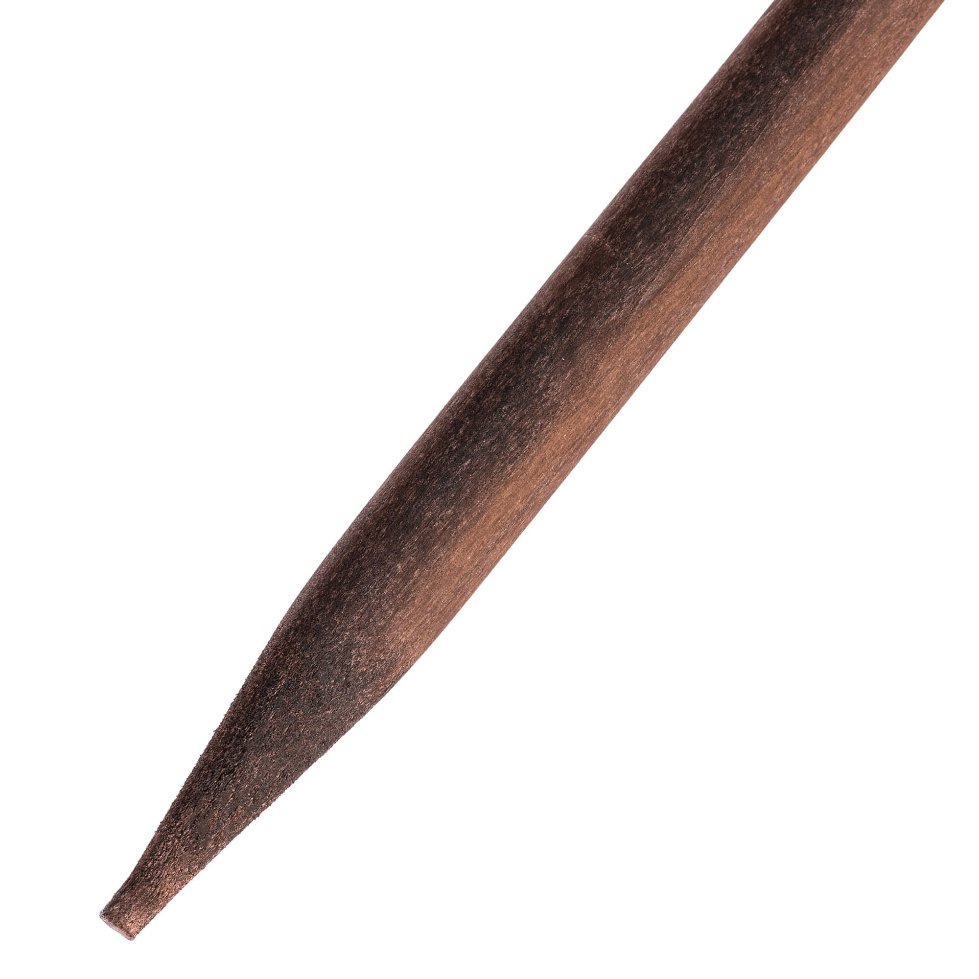 Podpora ogrodowa trójnóg Redon 130 cm drewniana brązowa