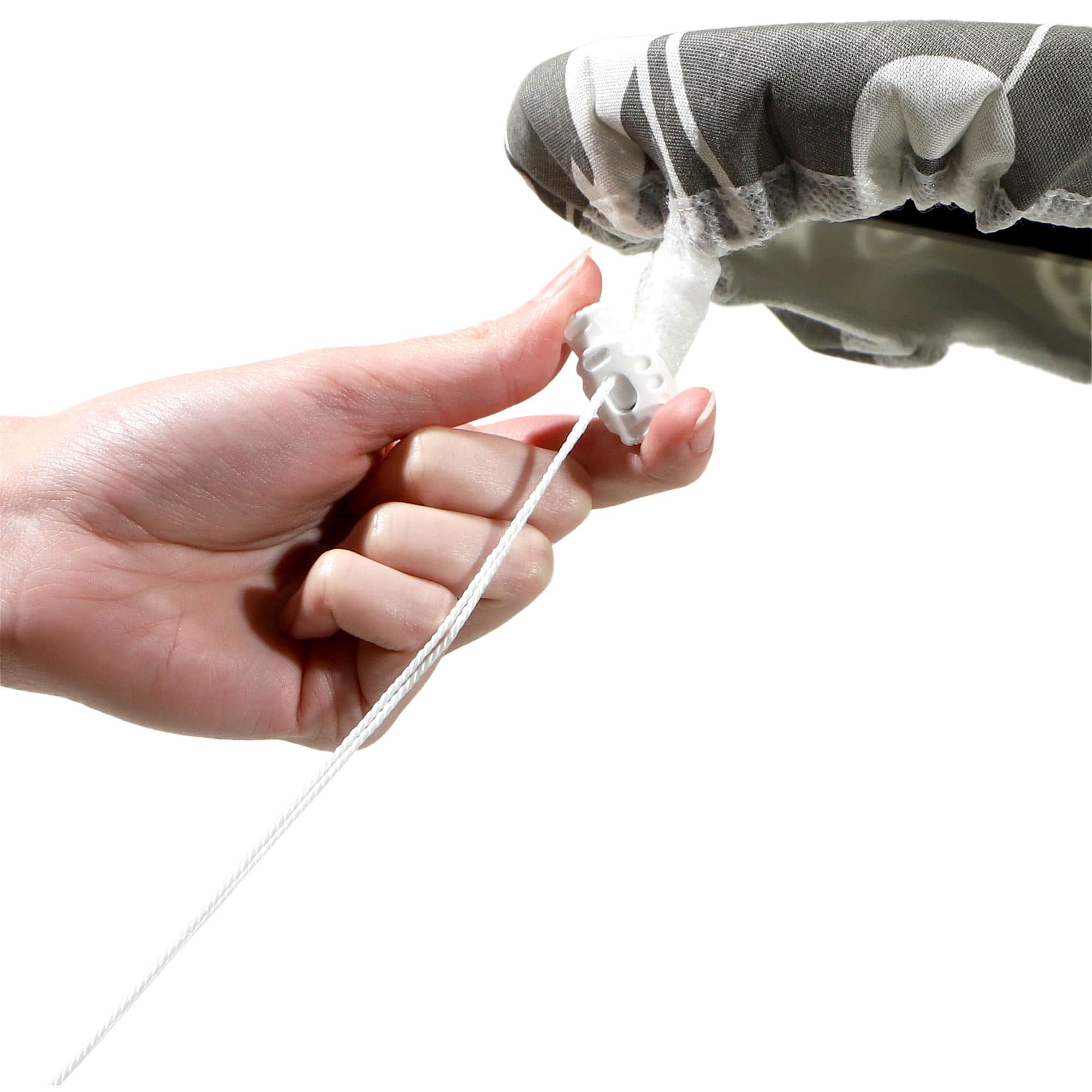 Pokrowiec na deskę do prasowania naciągany Saclay 148x52cm Wieża Eiffla