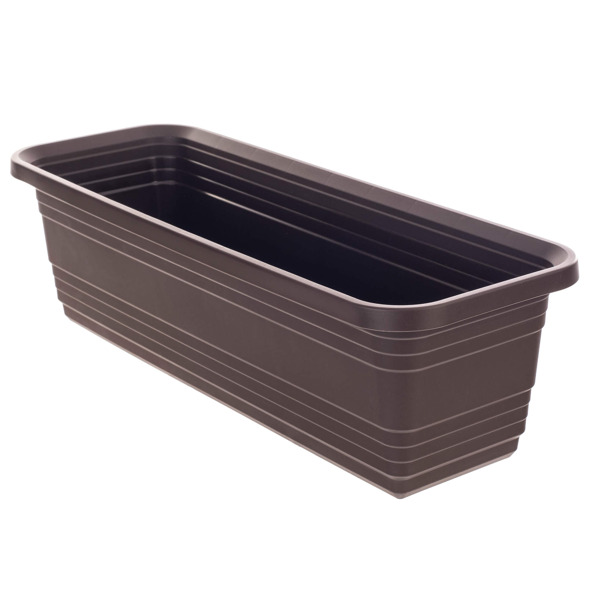 Skrzynka balkonowa Paulin 50cm mokka