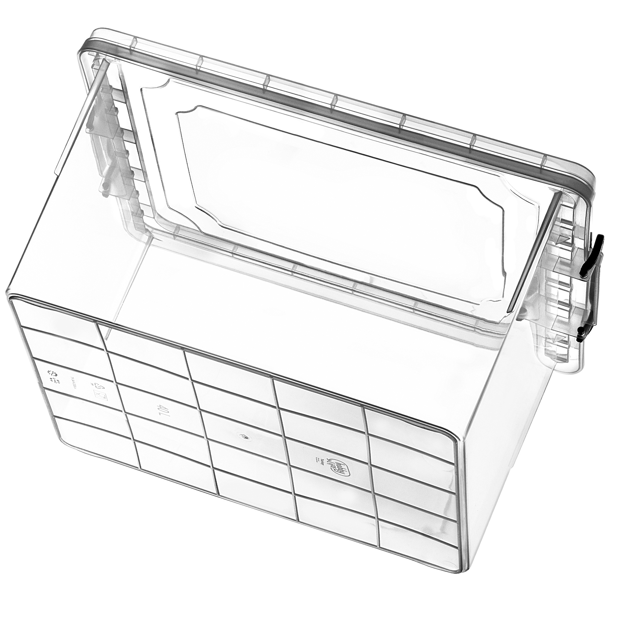 Pojemnik na ramki miodu Colle 40L, dla ramek Langstroth i Dadant
