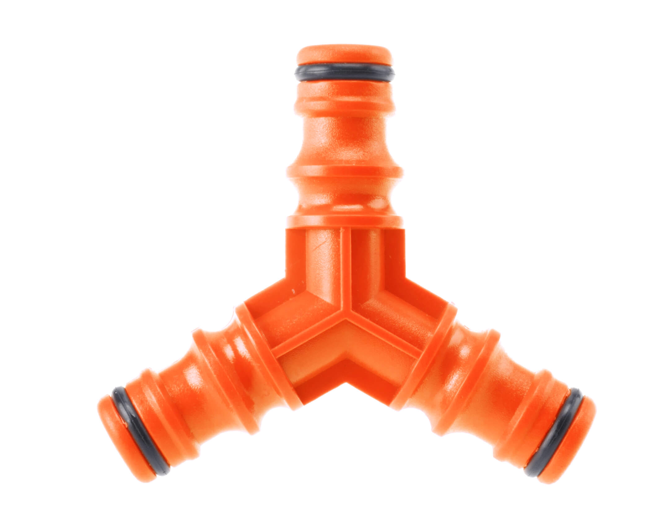 Trójnik do szybkozłączek Hakio 6 x 2 cm