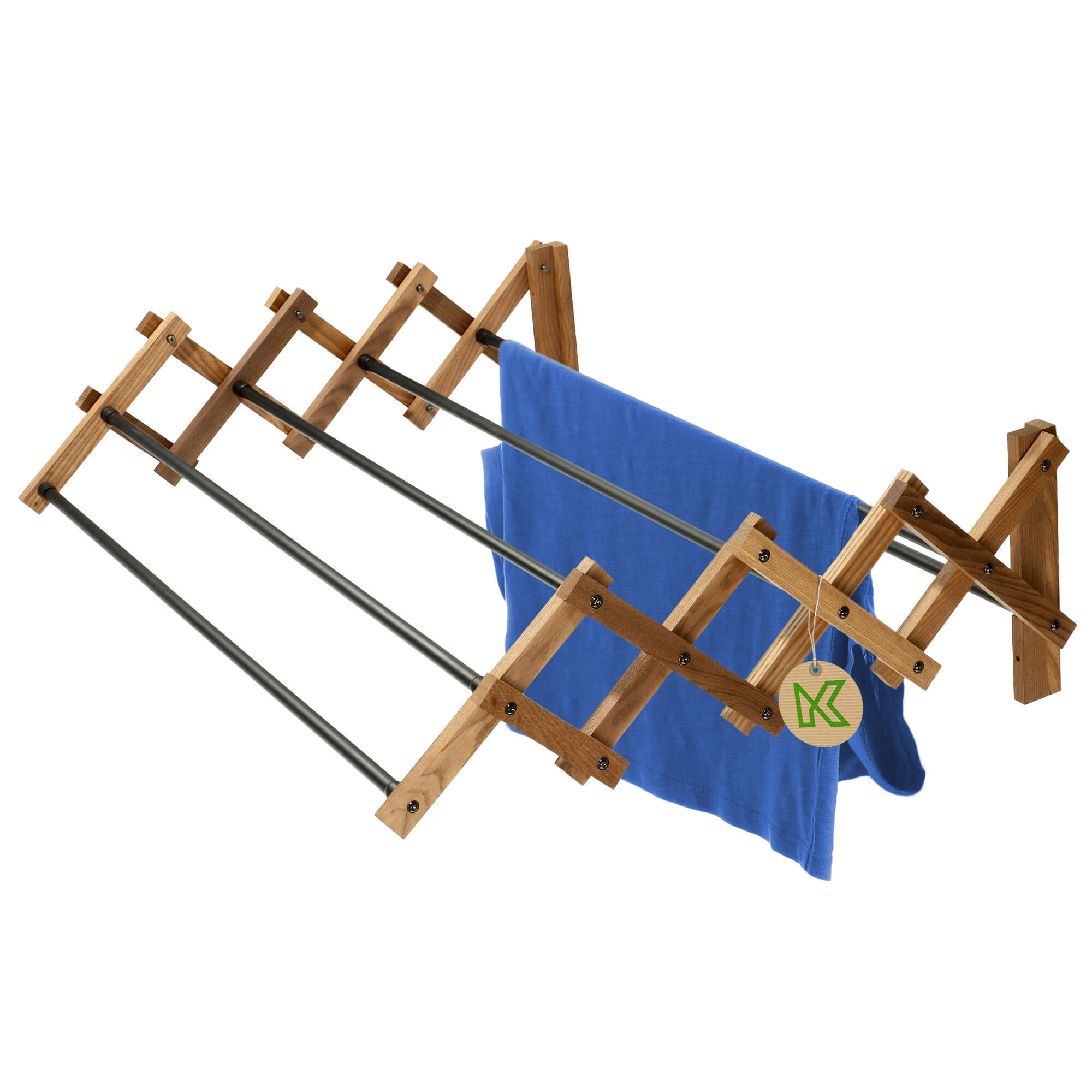 Suszarka na pranie harmonijkowa Ferrara 80 cm do sam. montażu