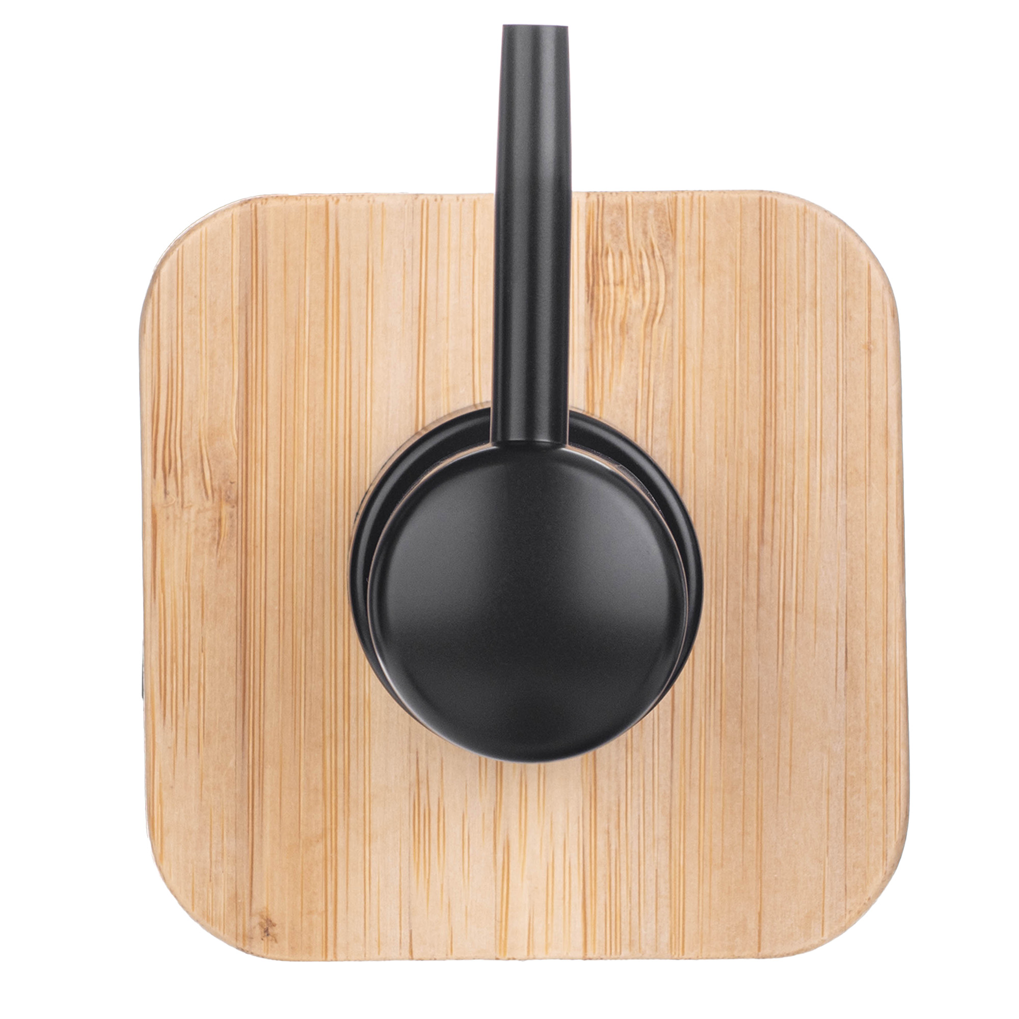 Dozownik na mydło Lunel kwadratowy czarny