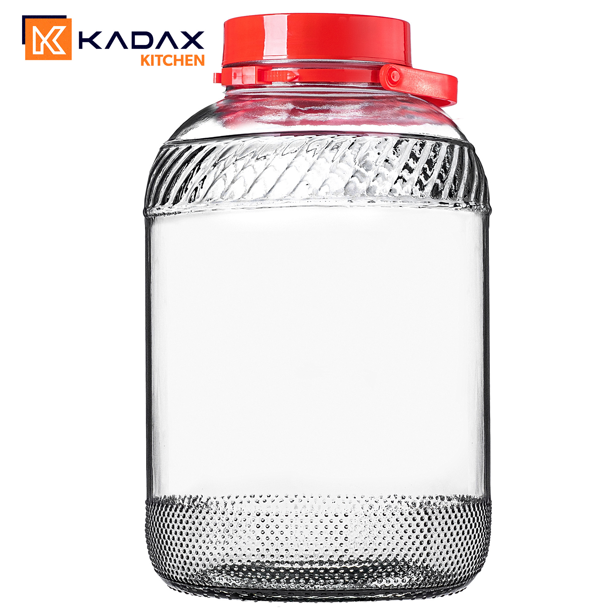 Słój do kiszenia ogórków Rora 10L