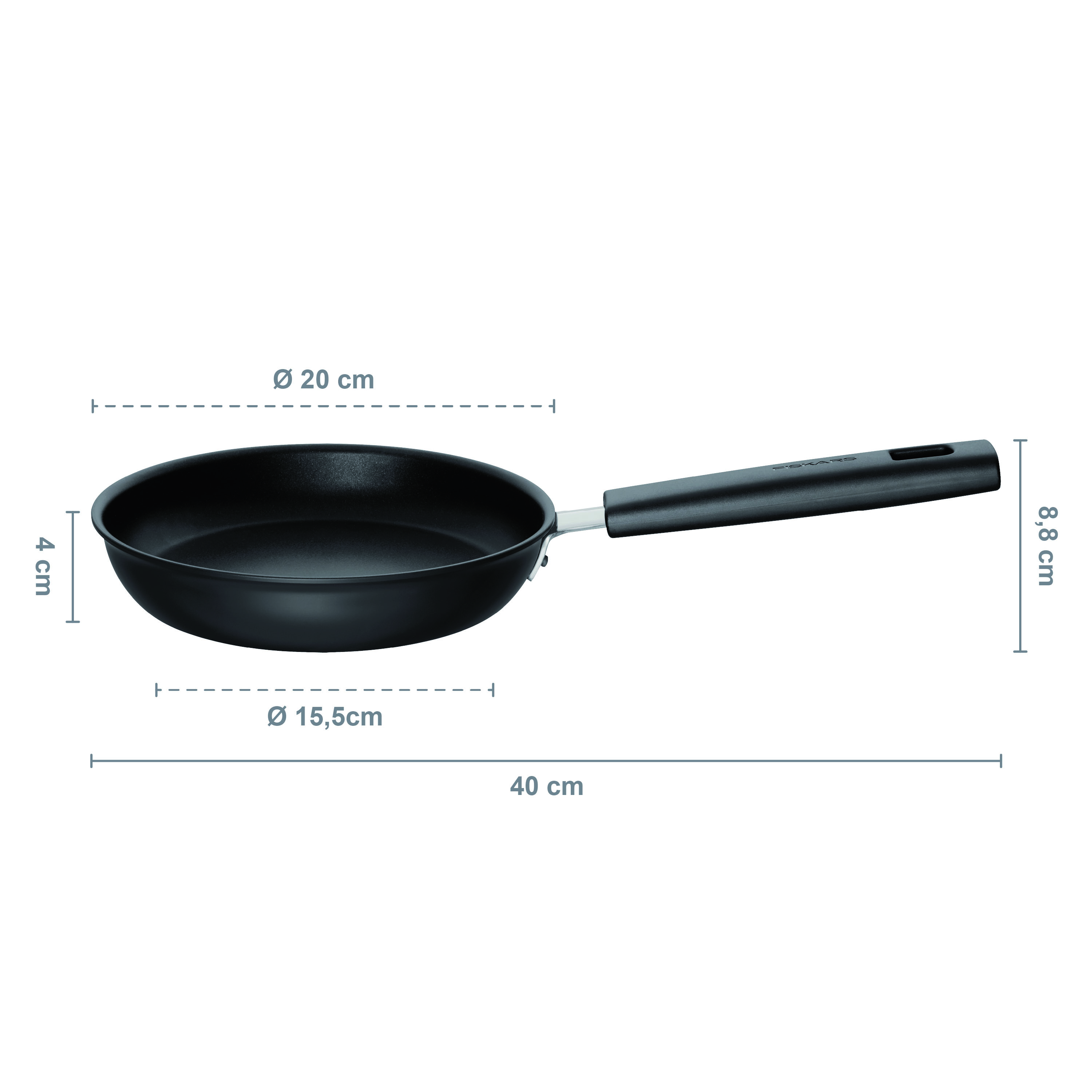 Fiskars 1052221 HF Patelnia 20 cm