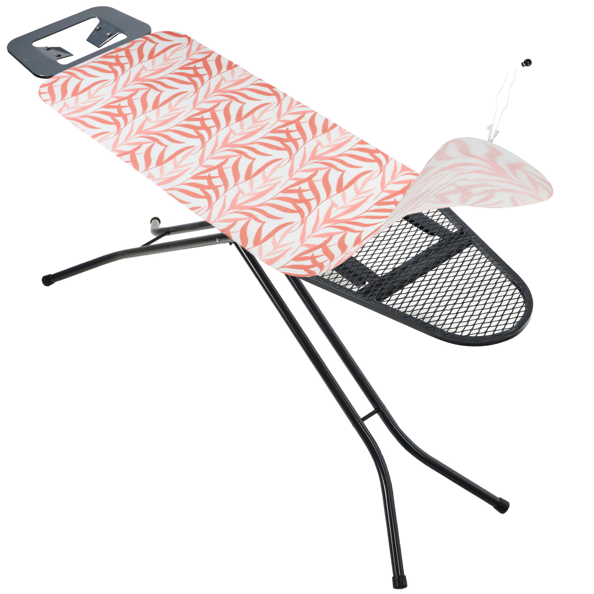 Pokrowiec na deskę do prasowania Tomar 123 x 45 cm liście palmowe