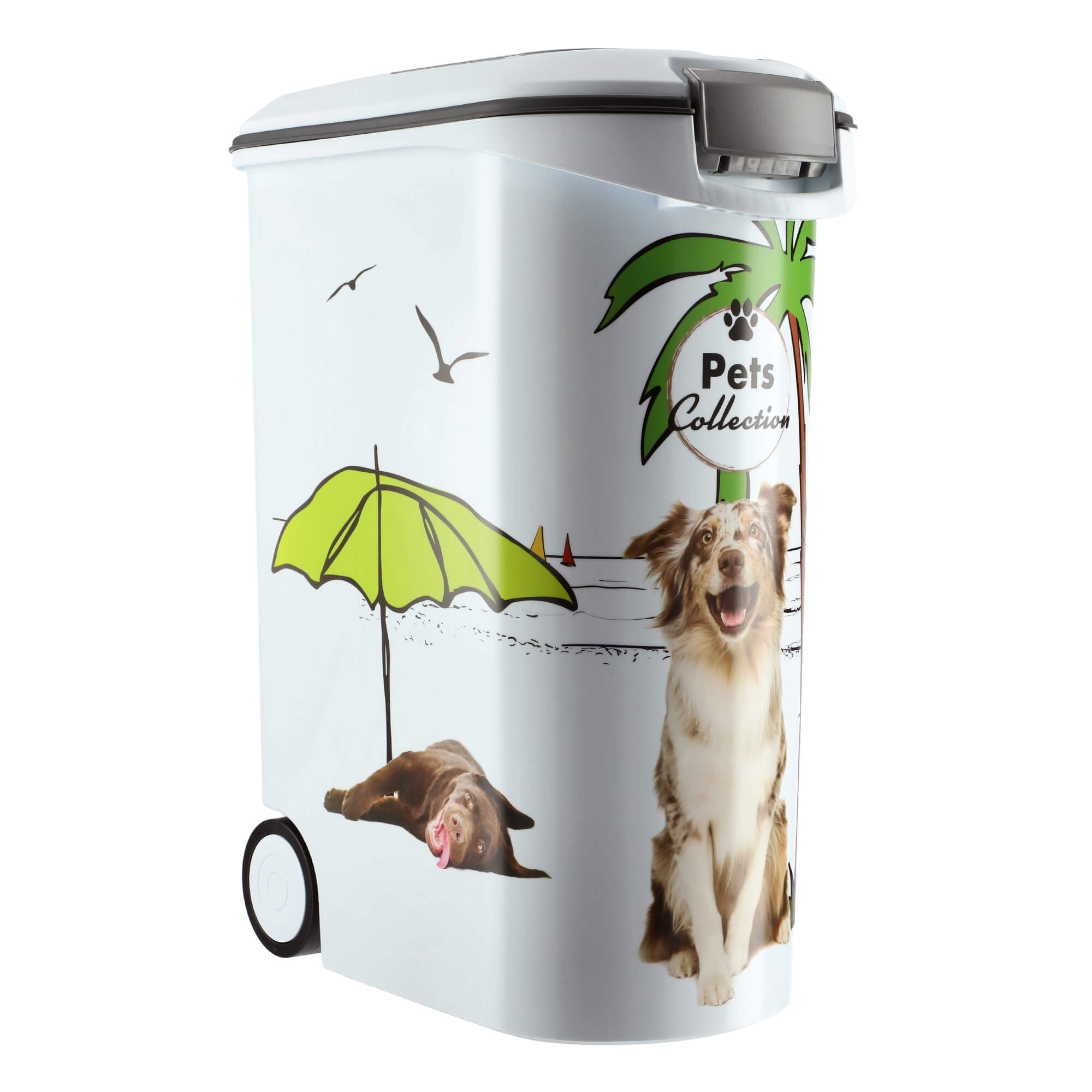 Pojemnik na karmę dla psa Curver Pet Life 54L