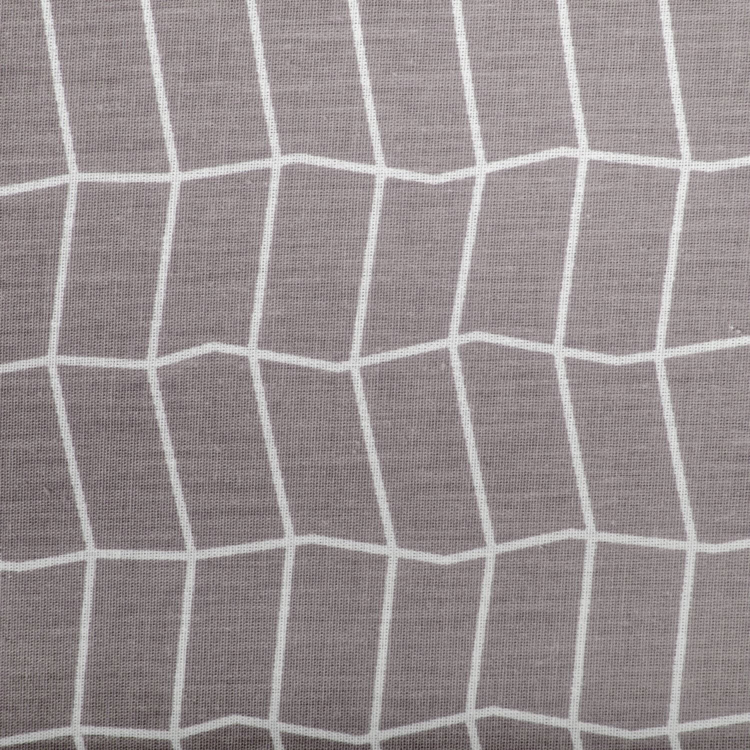 Pokrowiec na deskę do prasowania Crucey 45-48 x 128 cm szary