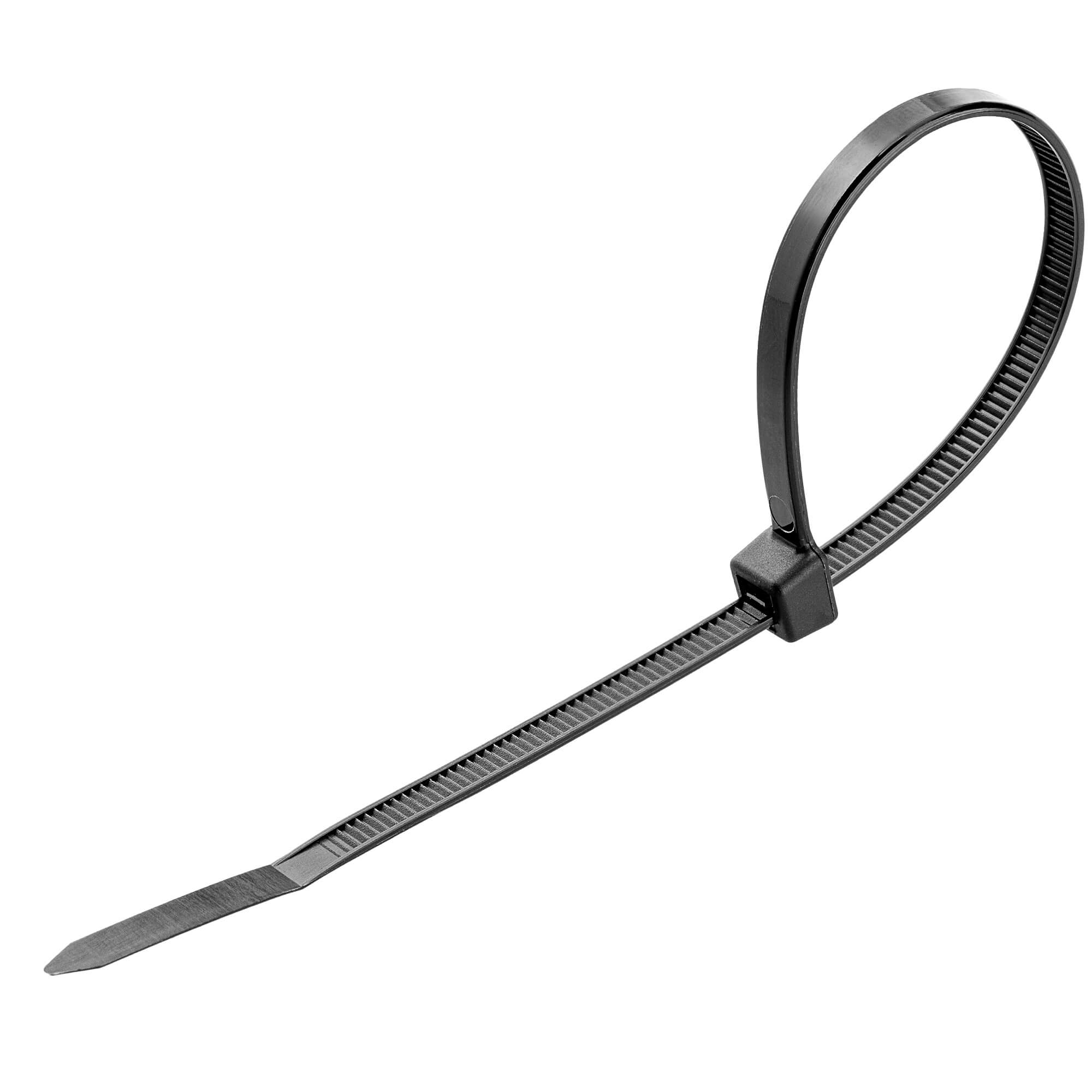 Opaski zaciskowe Maurens 250 x 2.5 mm czarne 200 szt.