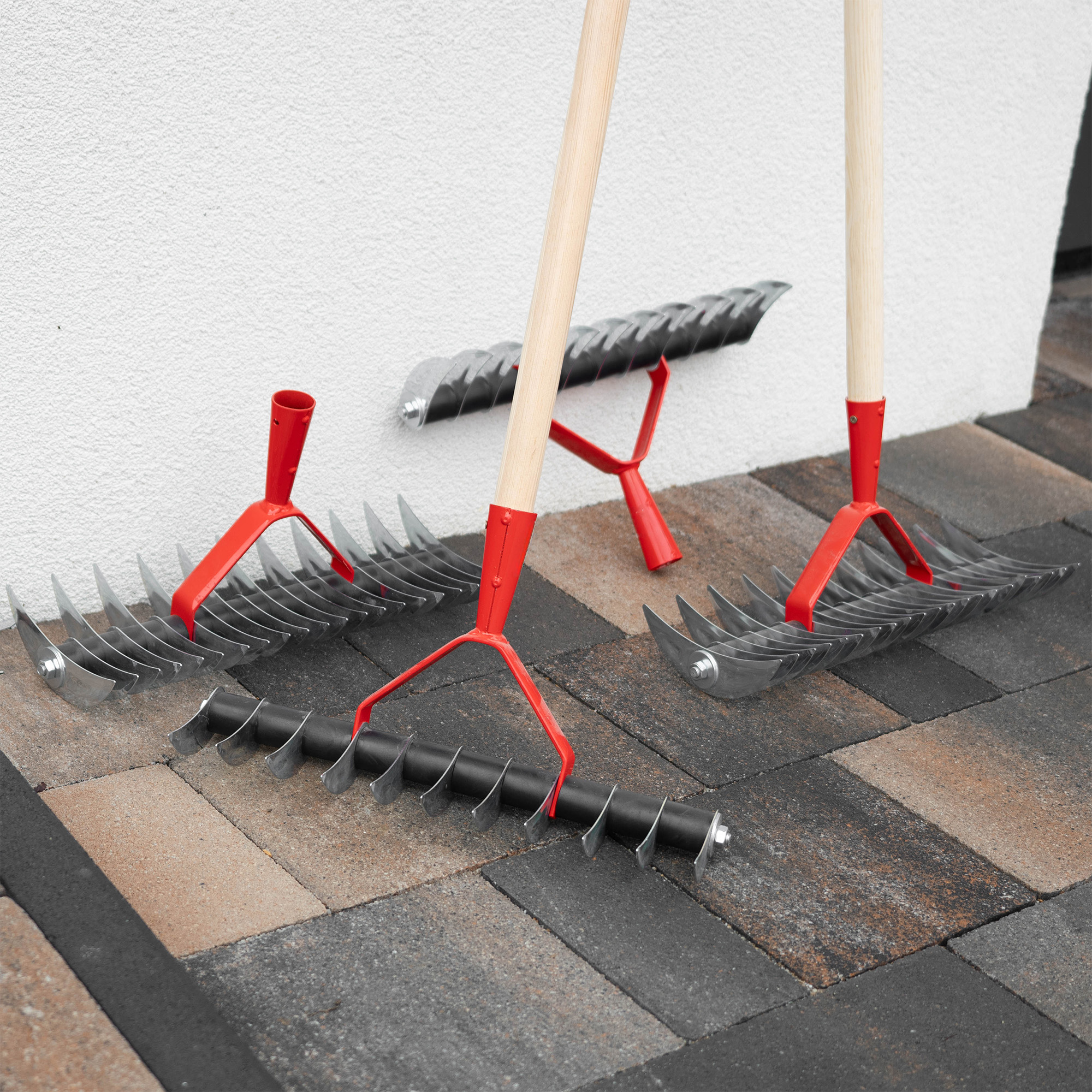 Aerator dwustronny Strand 36 x 14 cm, srebrny