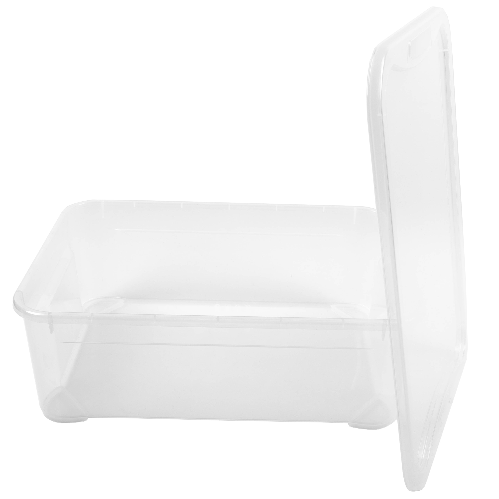 Pojemnik z przykrywką 32L Curver T Box, transparentny