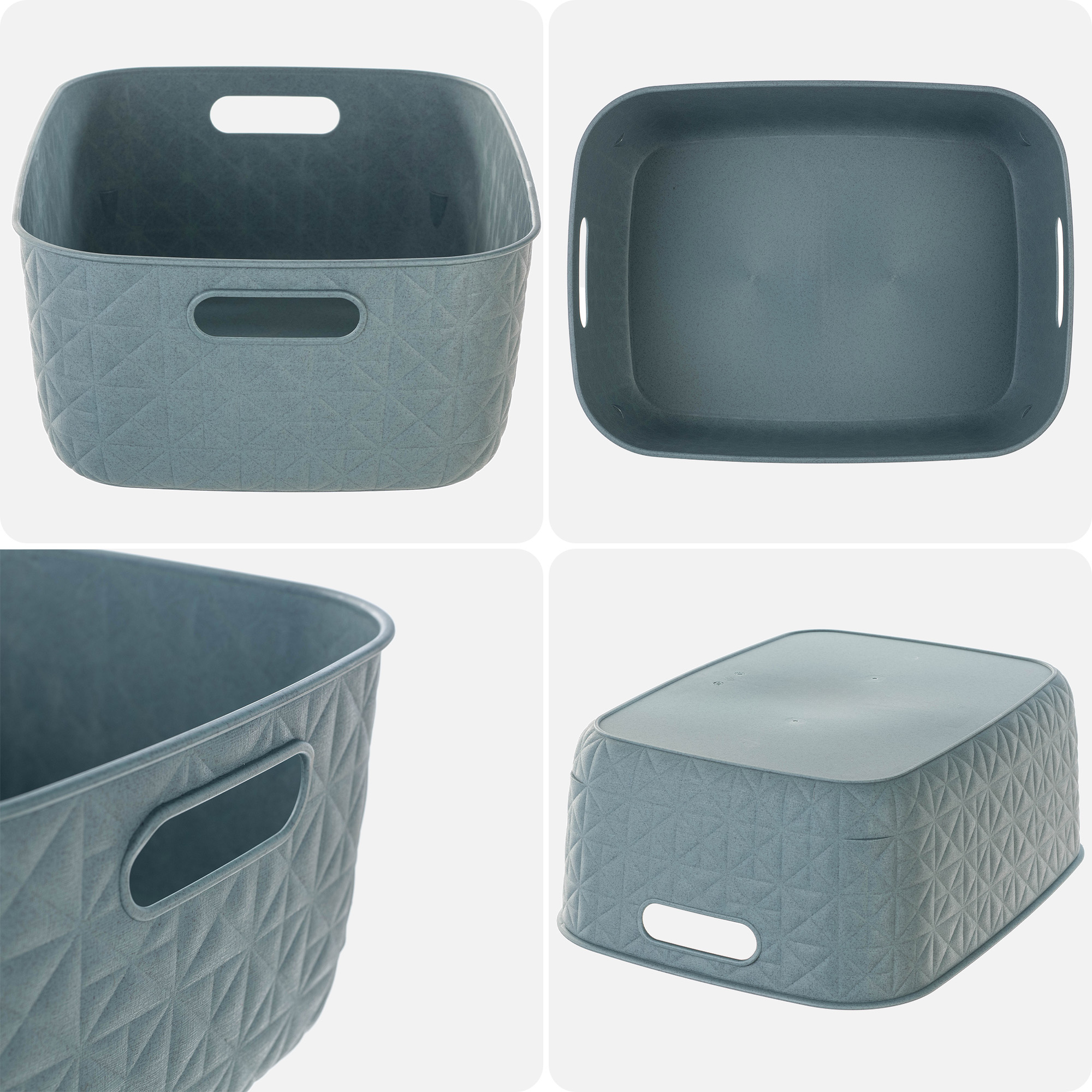 Koszyk Curver Softex M 12,5L turkusowy