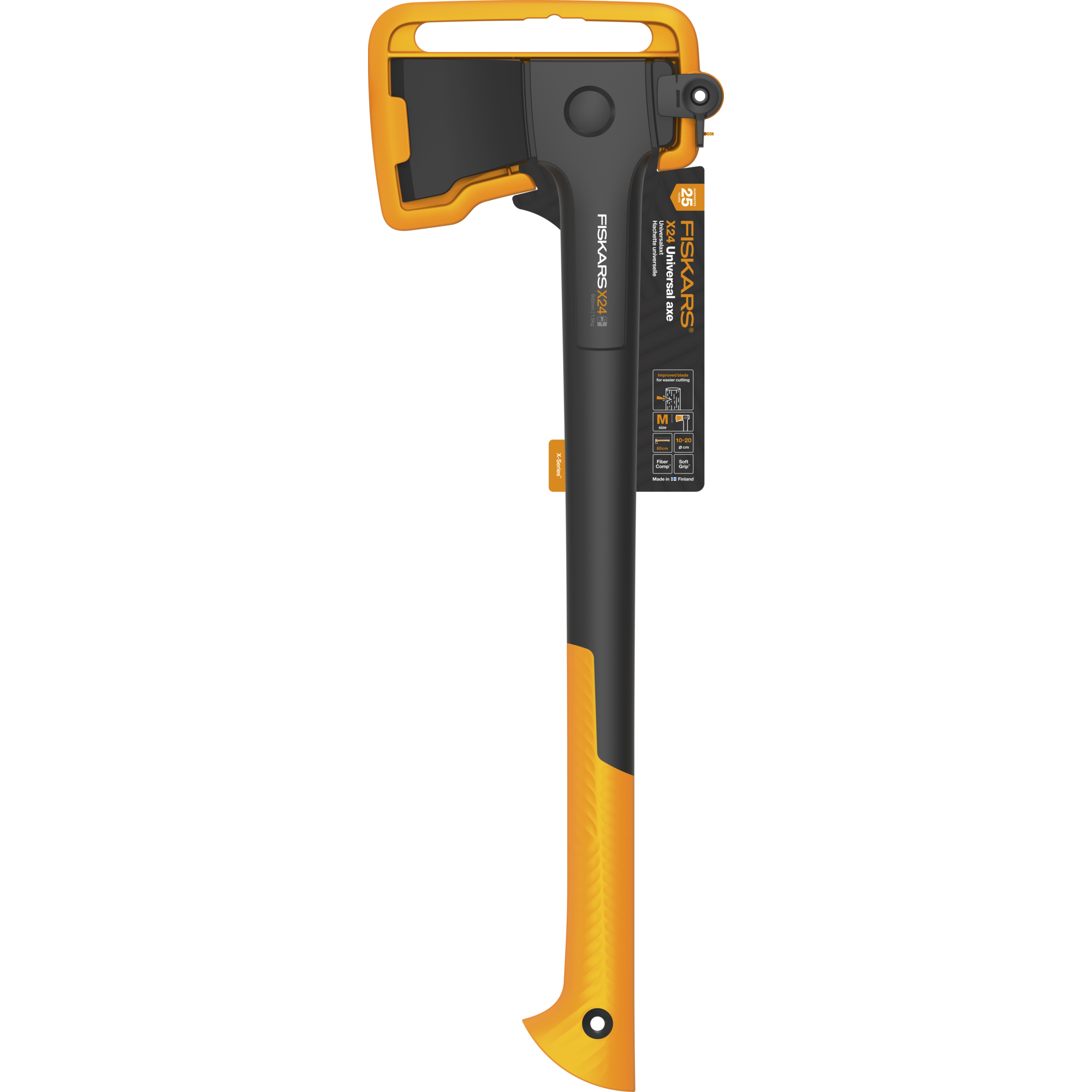 Fiskars 1069104 X-series Siekiera uniwersalna X24, ostrze M