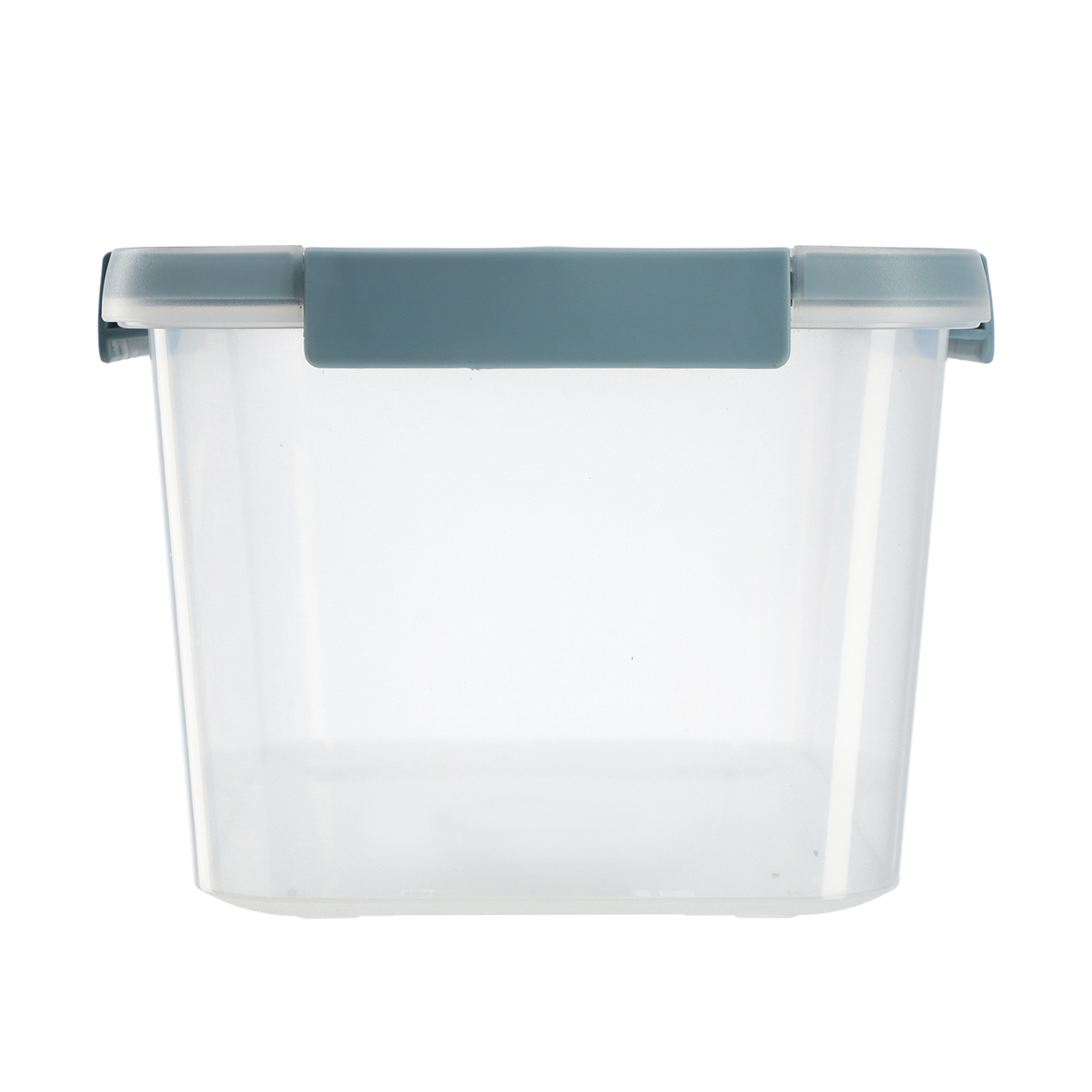 Pojemnik na żywność 5L Curver Smart Fresh Eco, szarobłękitny