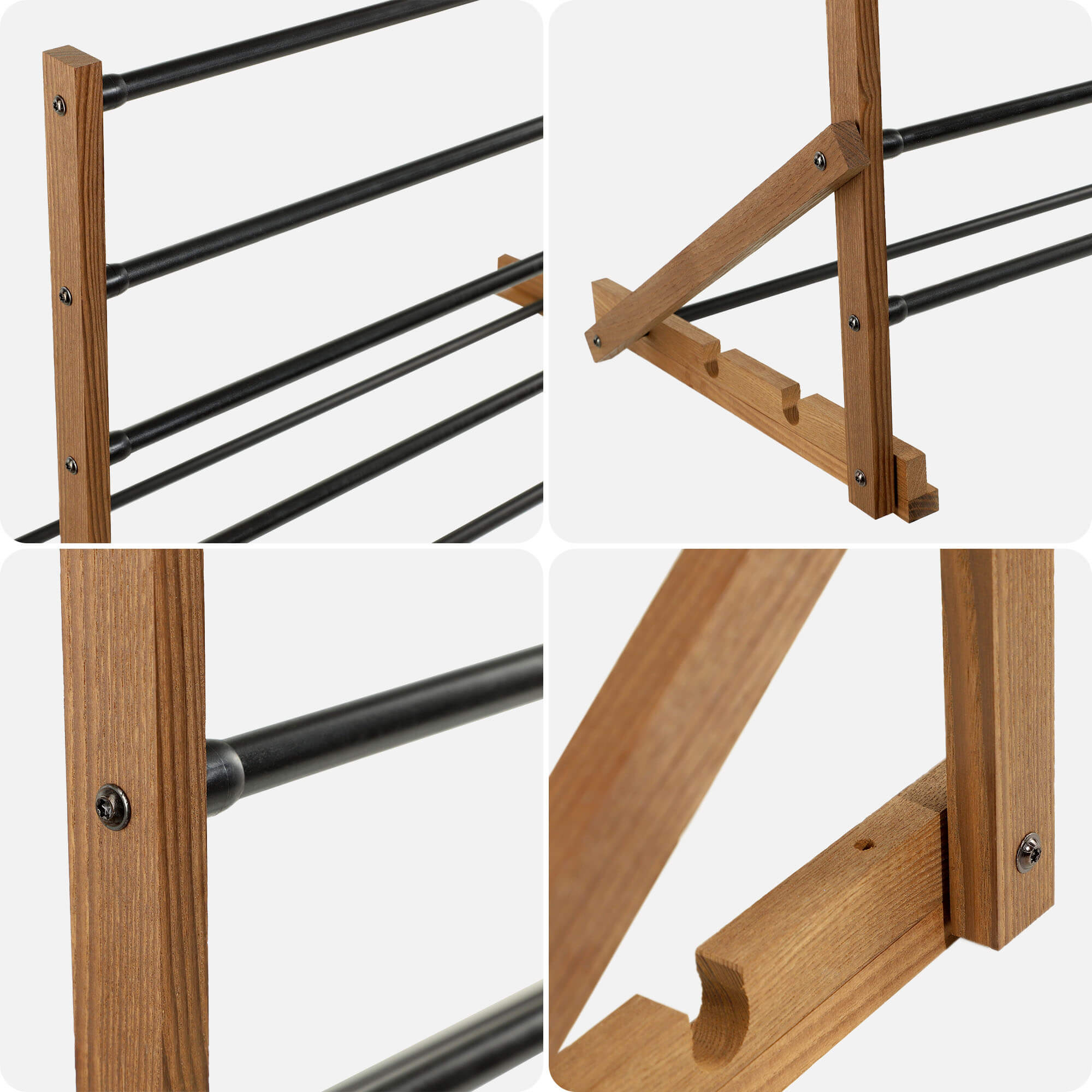 Suszarka ścienna na pranie Ferrara 53cm do sam. montażu