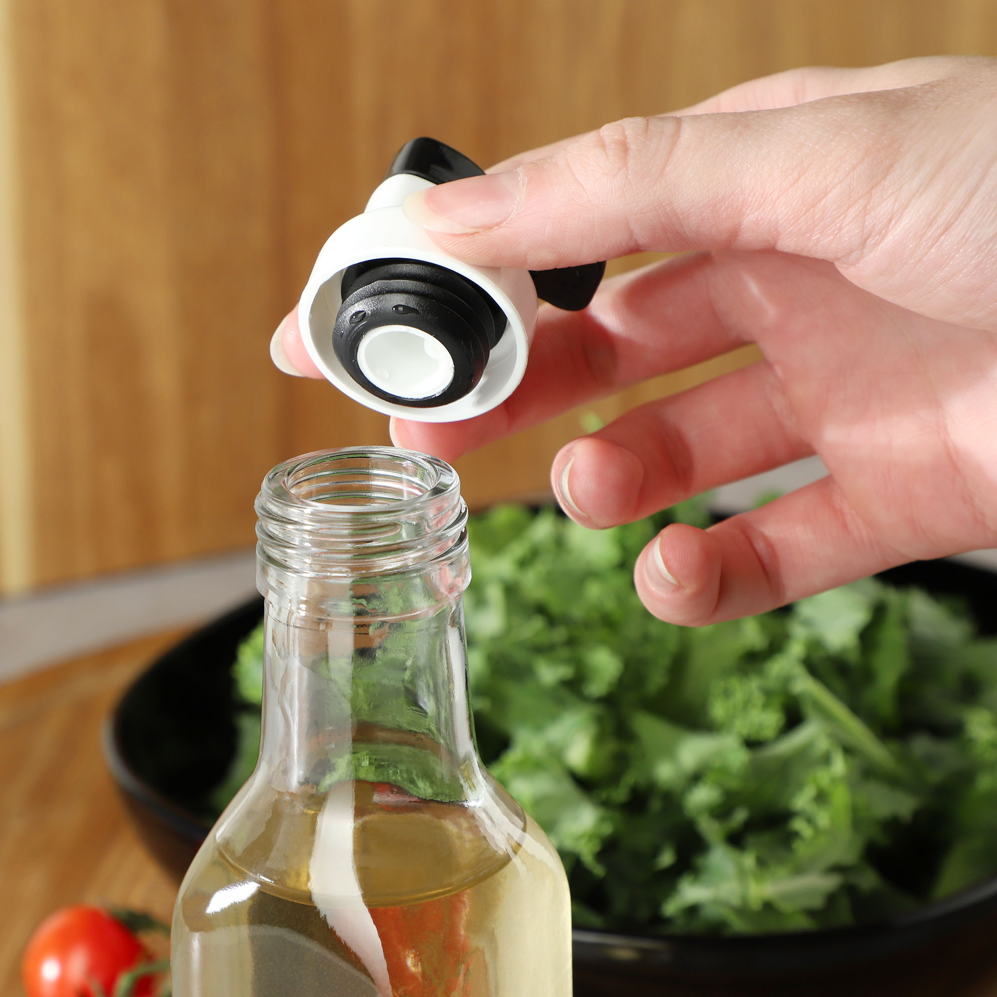 Zestaw butelek na oliwę przyprawy Setri 0,25L + but 0,5L