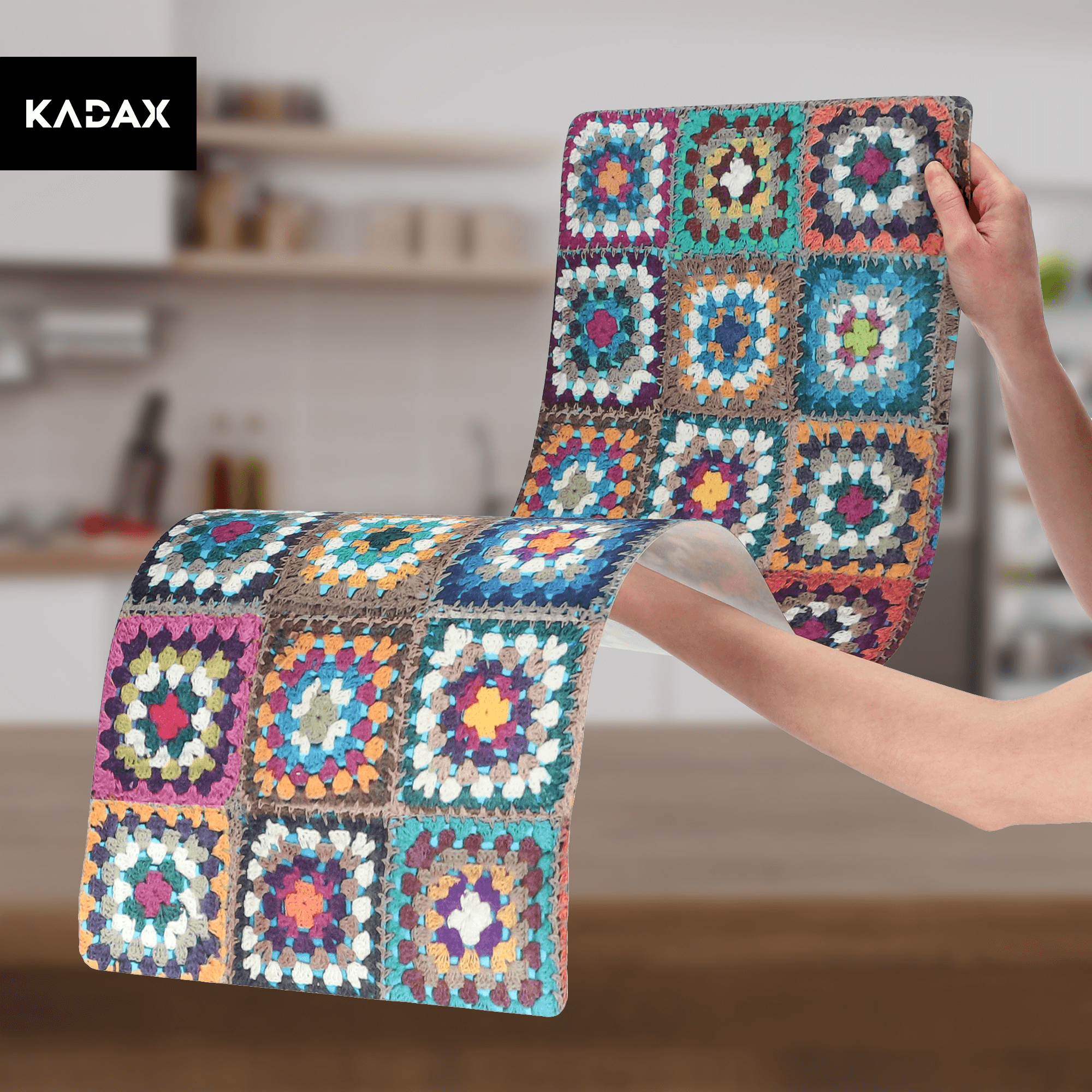 Bieżnik na stół Agello 94 x 32 cm, mozaika