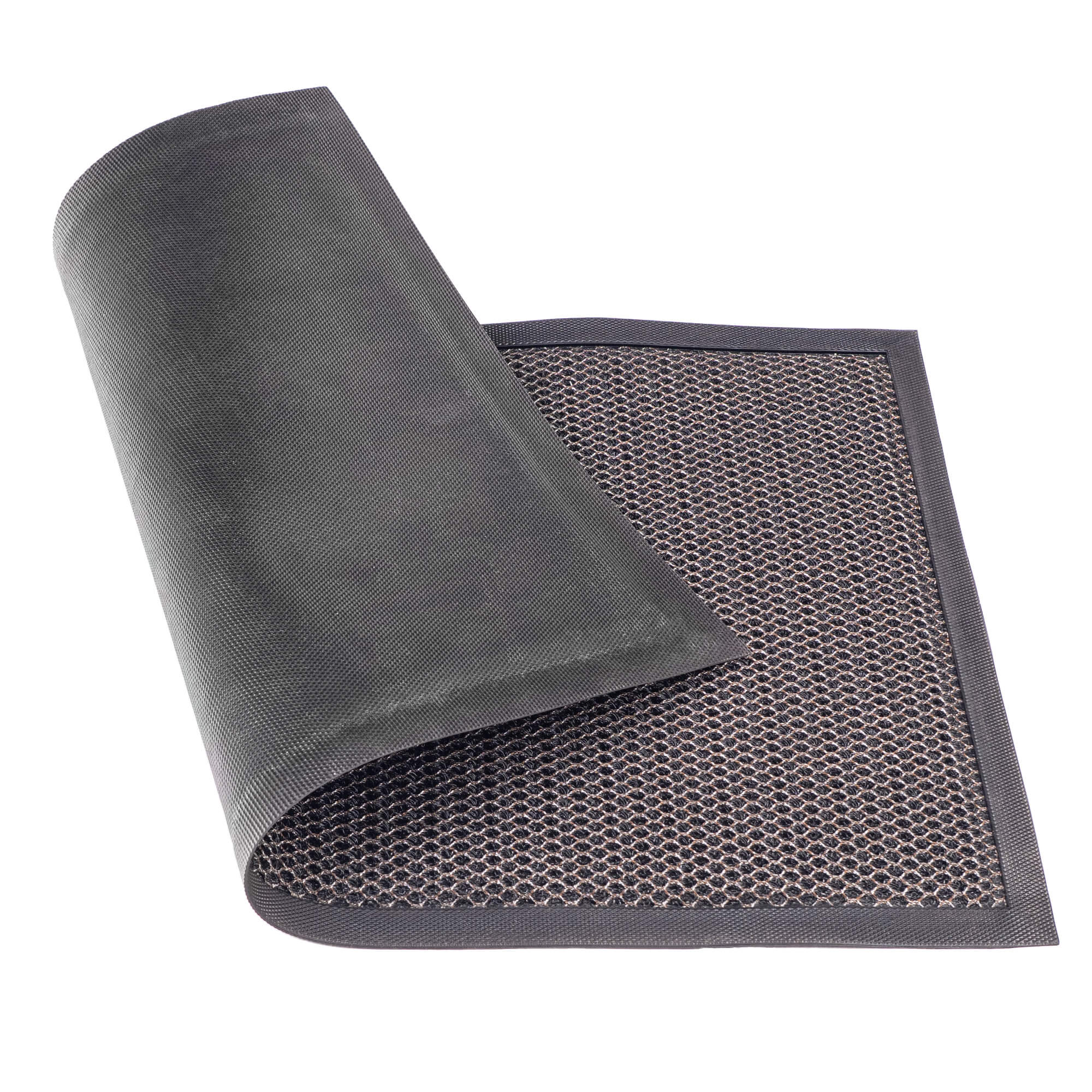 Wycieraczka pod drzwi Feyt 75 x 45 cm brązowa