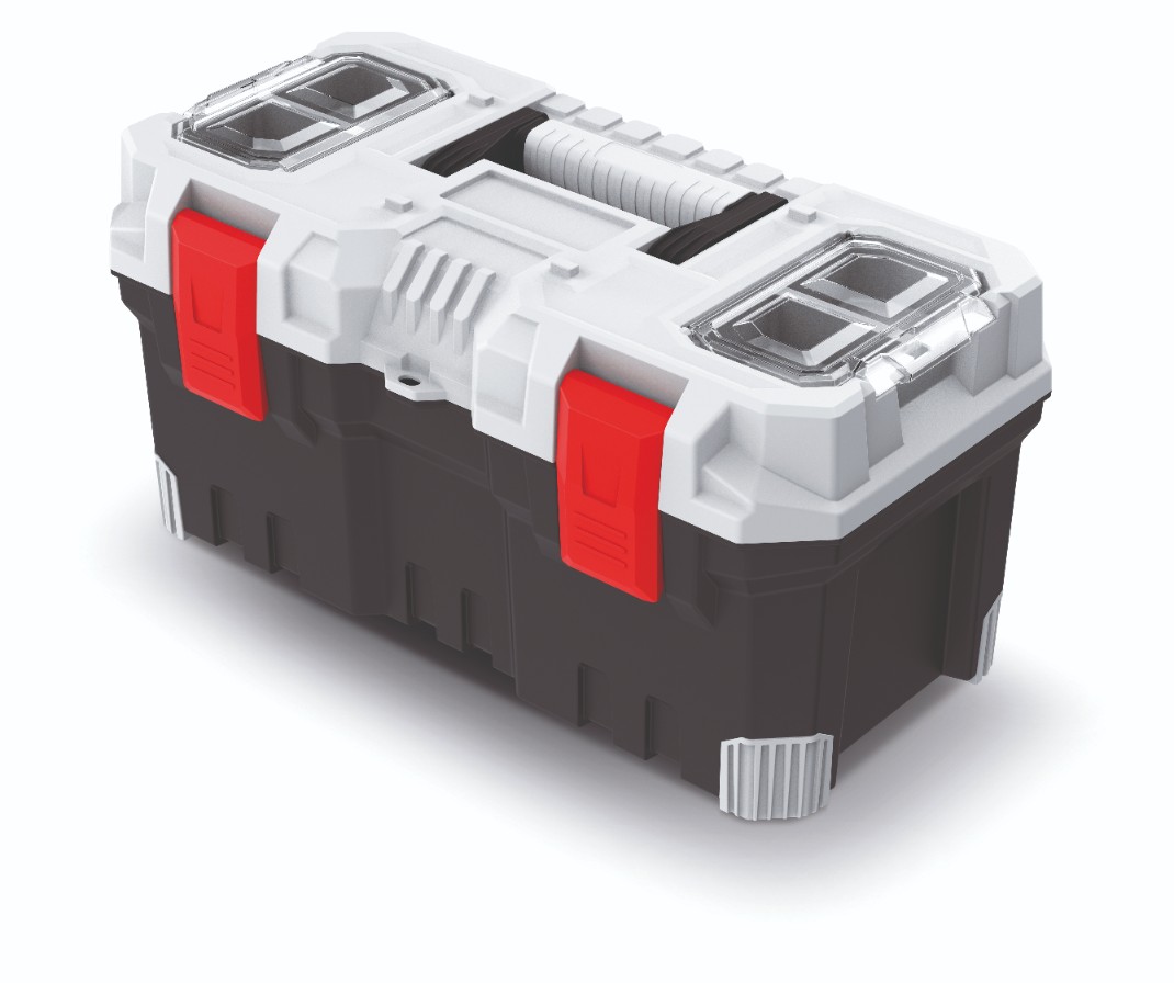 KISTENBERG Skrzynka narzędziowa Titan PLUS 50 20 - KTIP5025 - szary