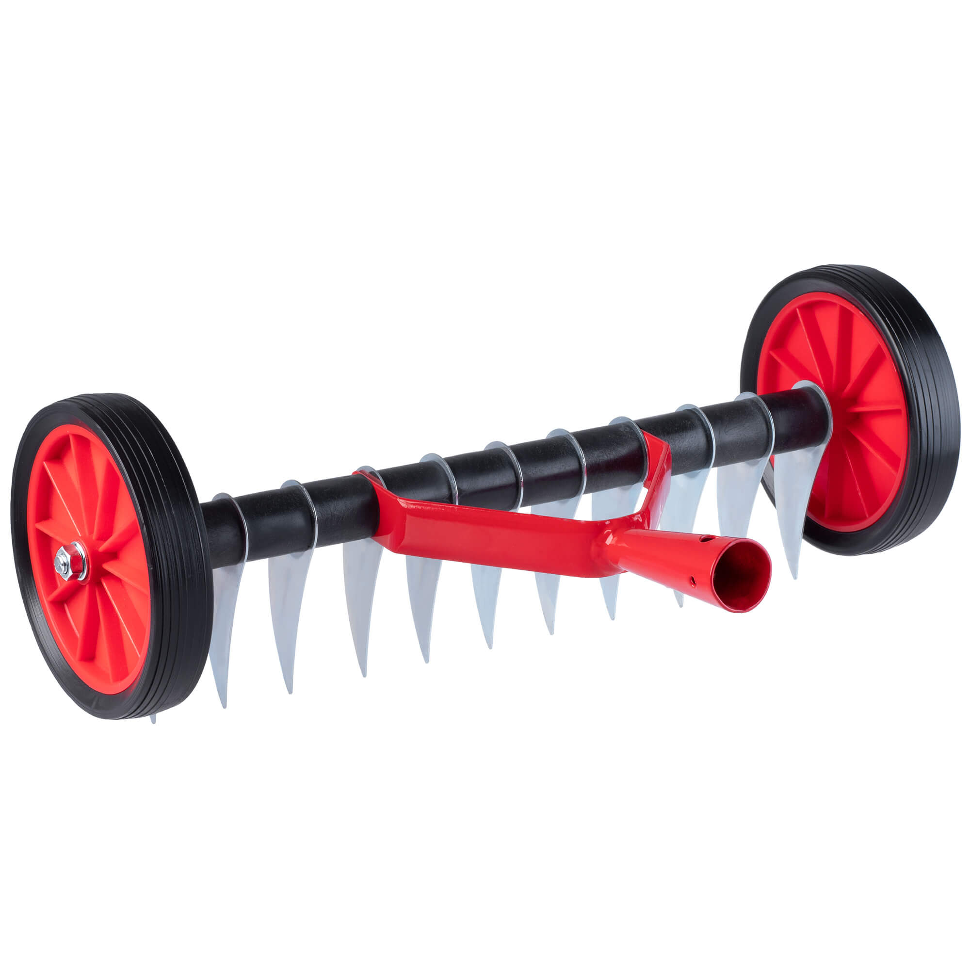 Aerator ręczny jednostronny na kółkach Cannai 43 x 13 cm