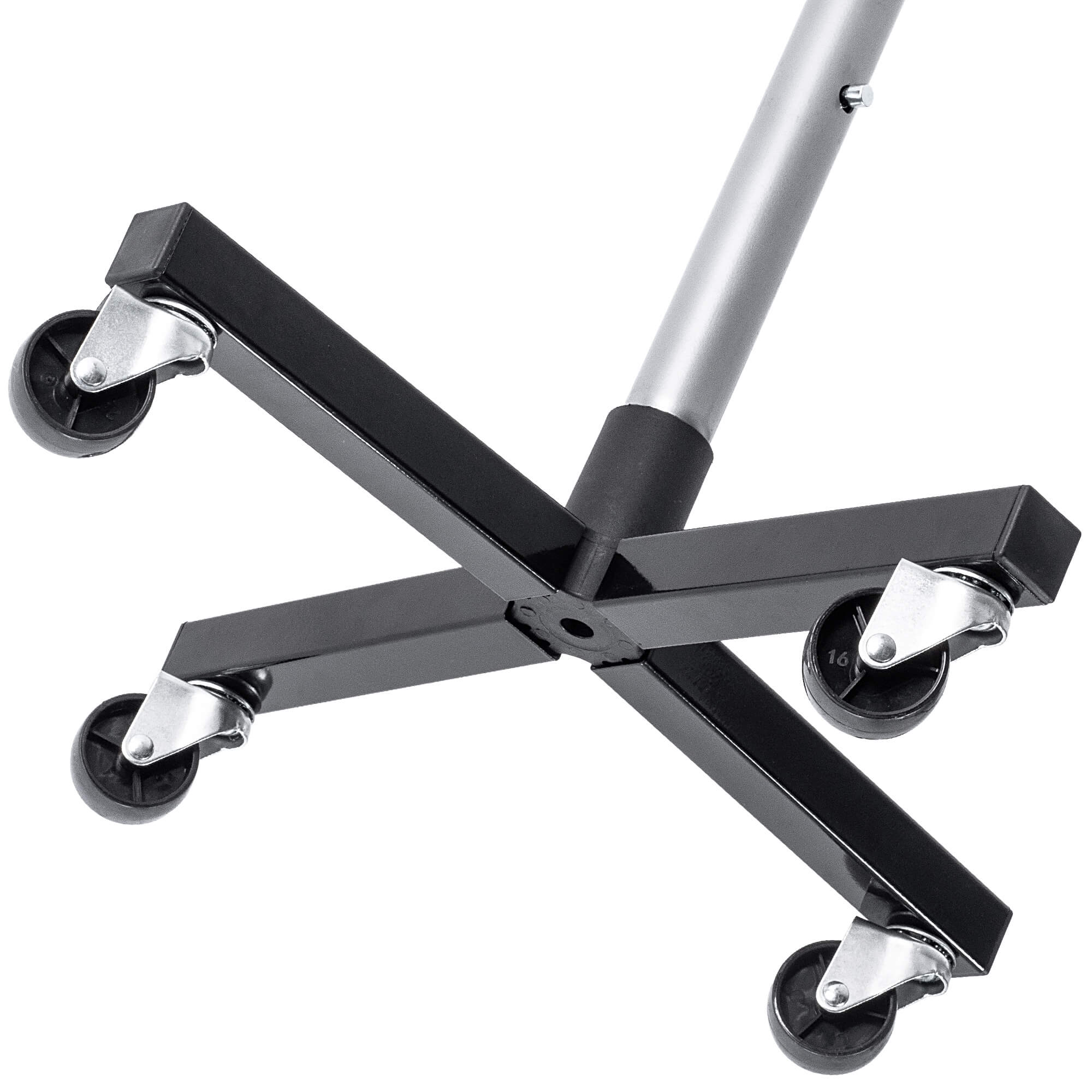 Stojak na opony Autun 118 x 46 cm stalowy