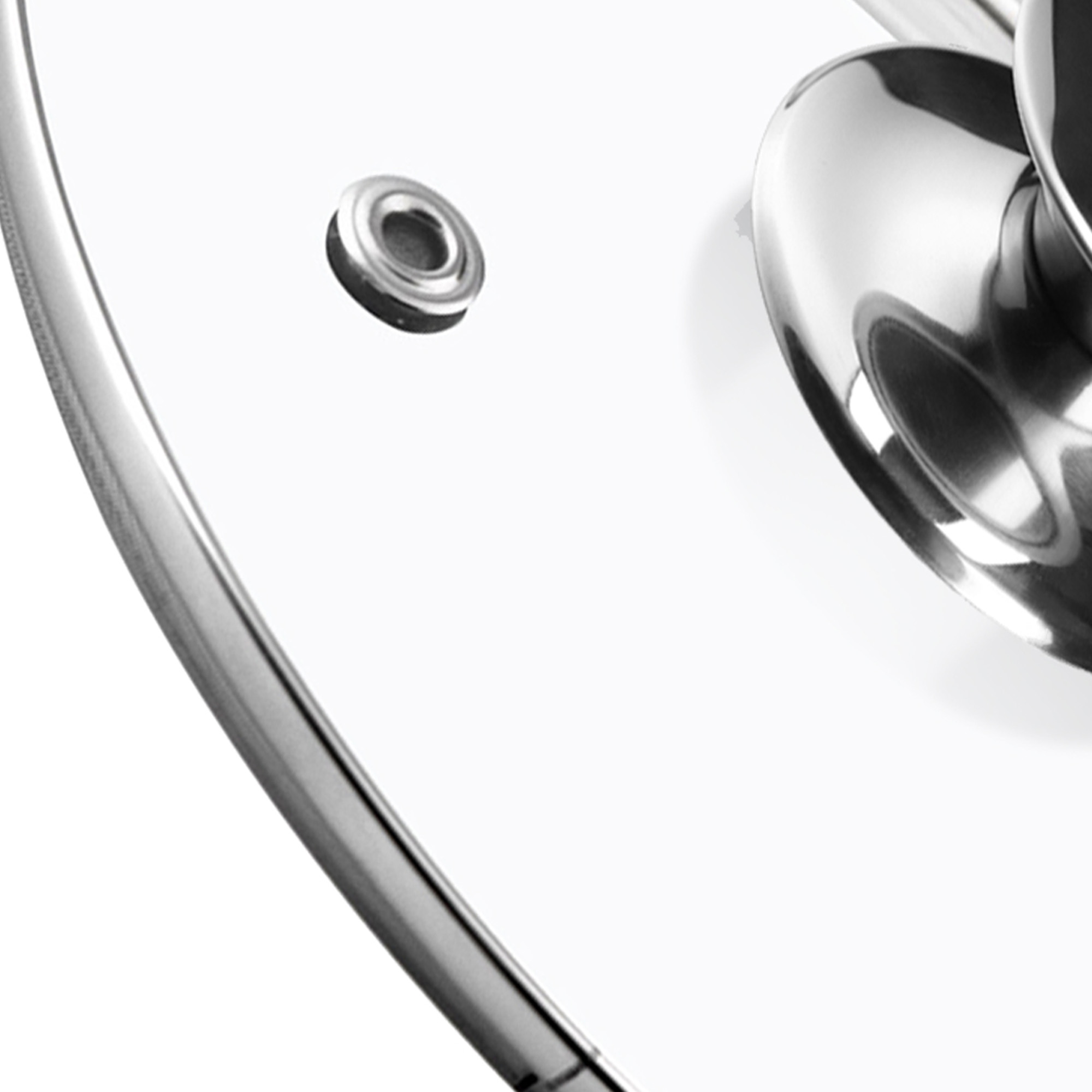 Zestaw pokryw żaroodpornych Salerno 20,24,28 cm