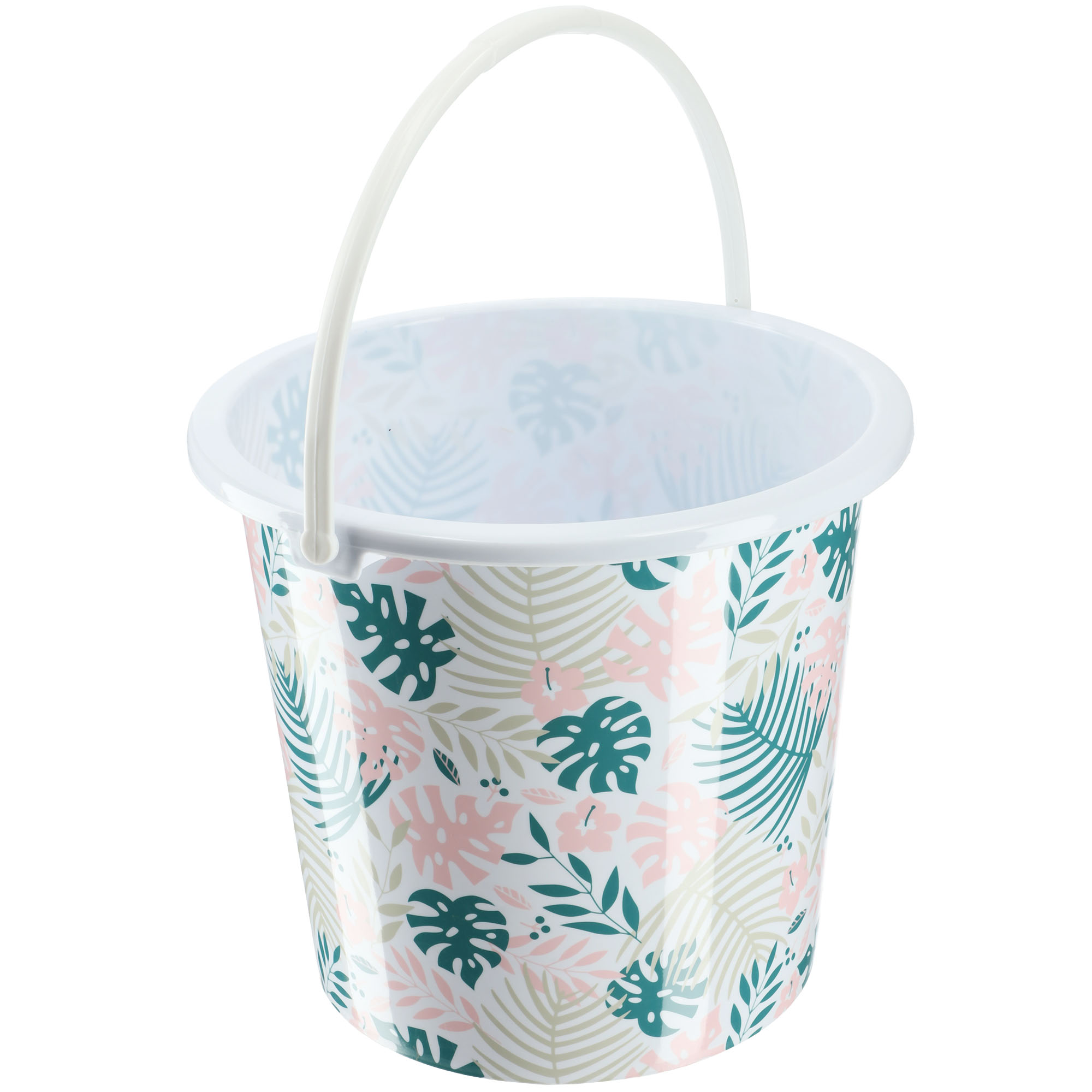 Wiadro plastikowe Ars 10L liście