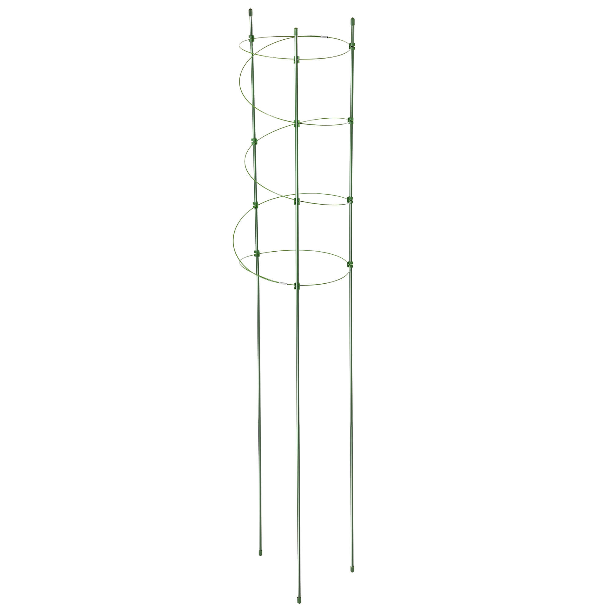 Spiralna podpora do roślin Apremont 150 cm zielona 1 szt.