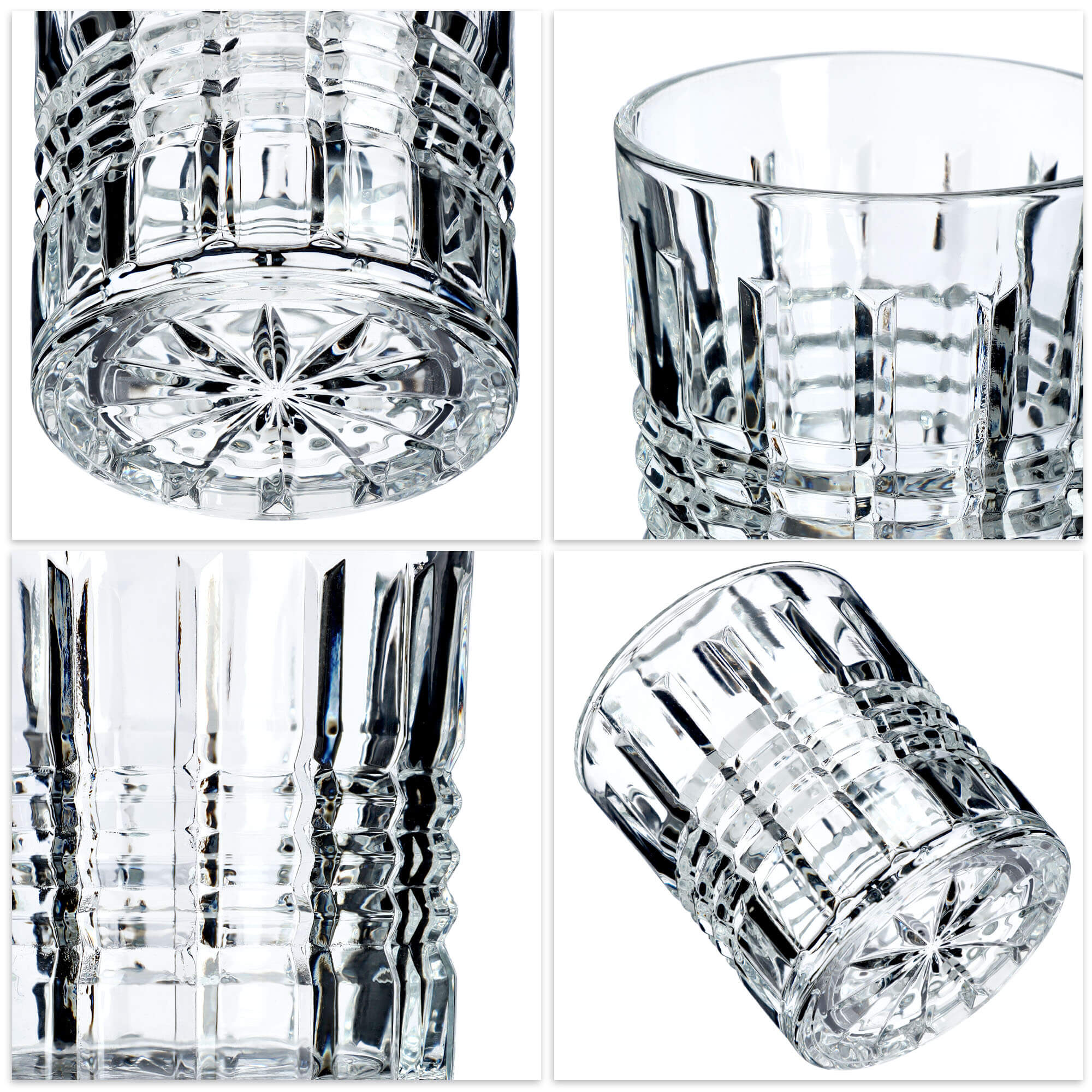 Szklanki do whisky i drinków Gaeta 300 ml, 6 szt.