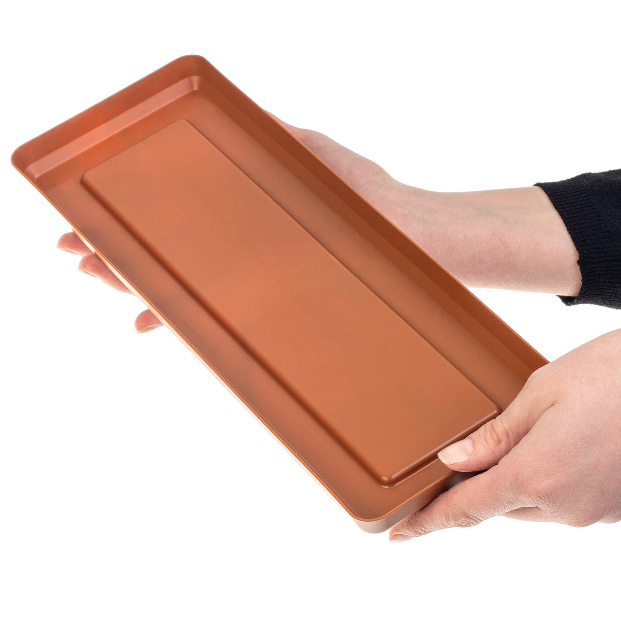 Podstawka pod skrzynkę Paulin 40cm terrakota