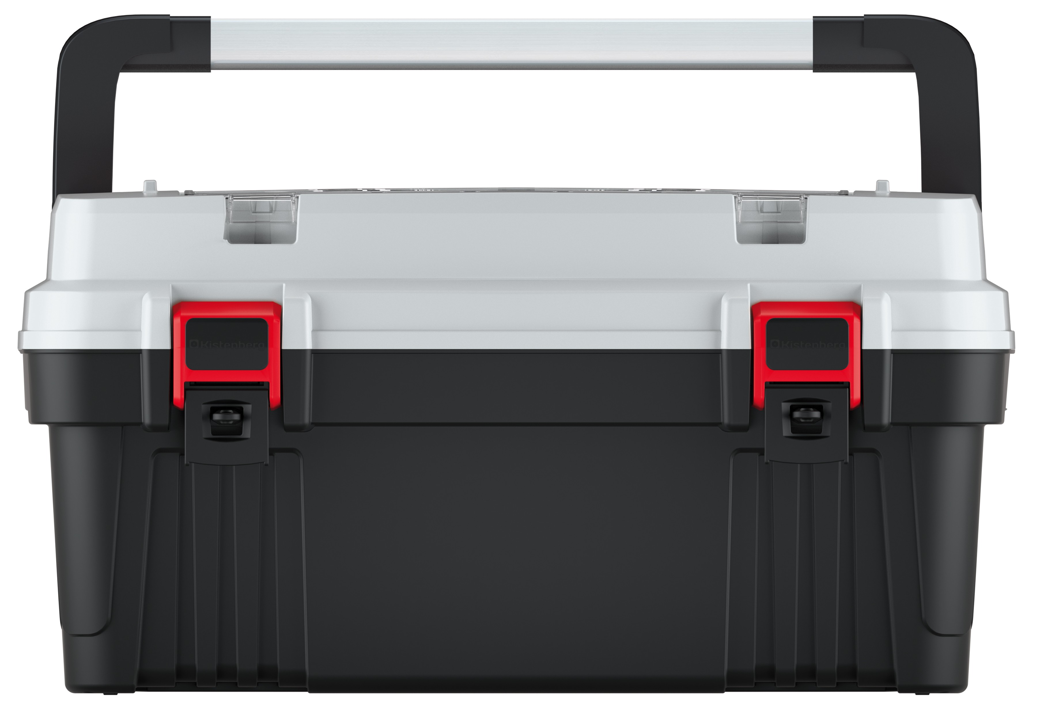 KISTENBERG Skrzynka narzędziowa Optima 60 S AL 24 - KOPA6030S - szary