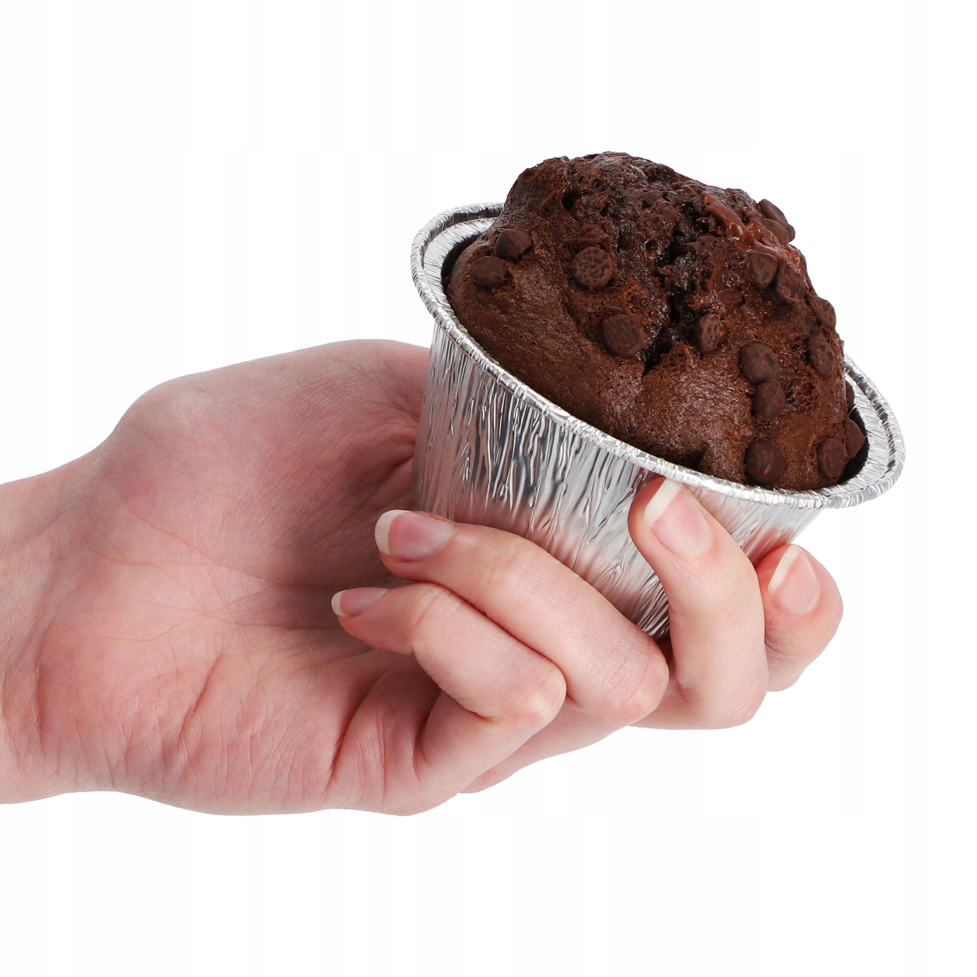 Foremki aluminiowe na muffinki Ravi 12 szt.