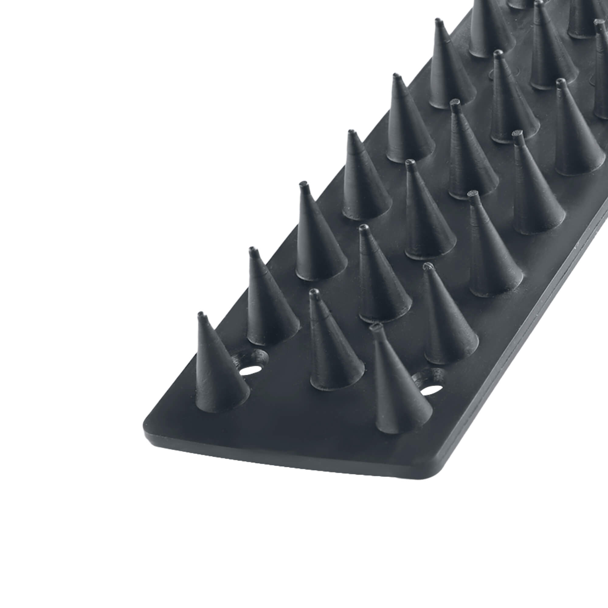 Plastikowe kolce Tosta przeciw ptakom 50 cm szare 10 szt.