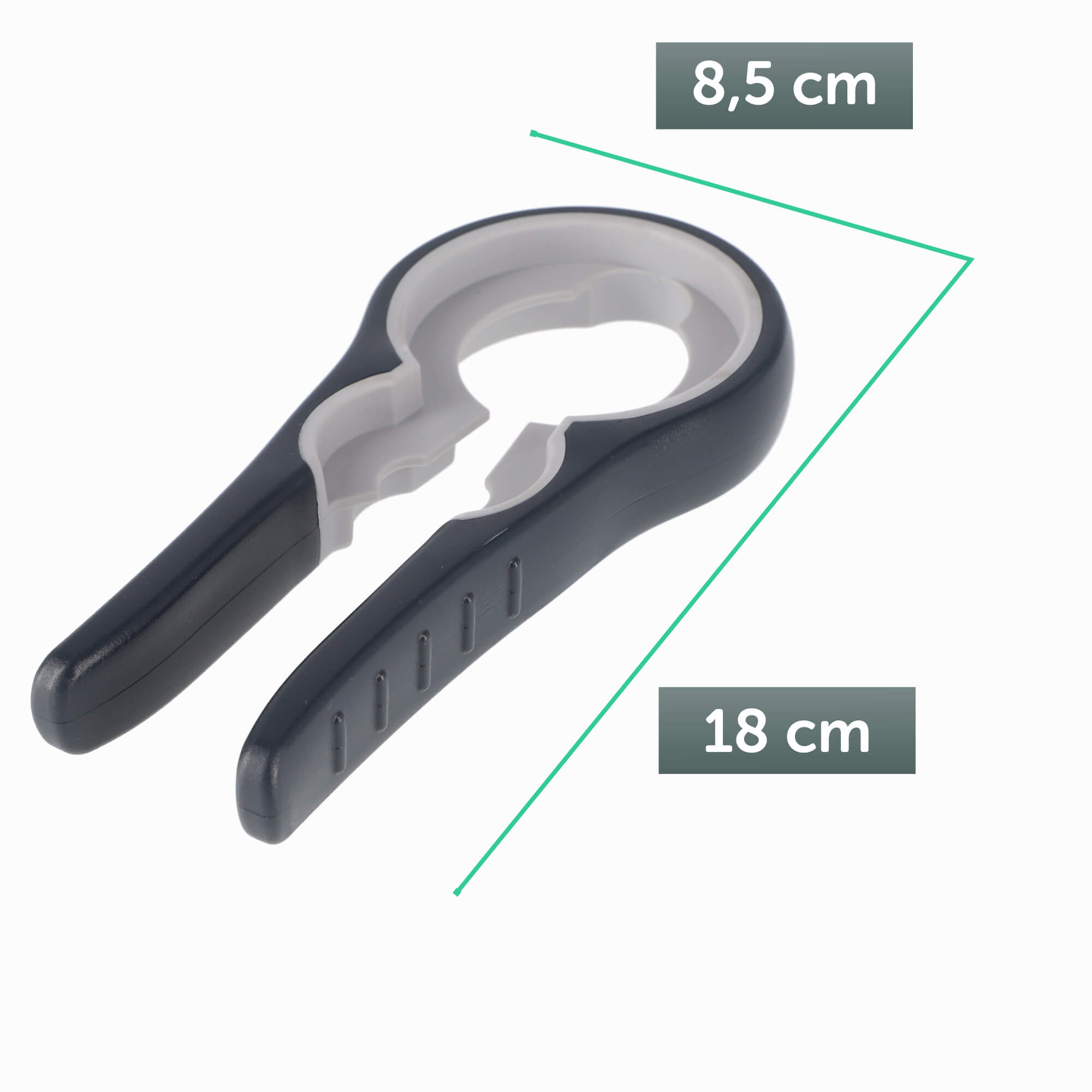 Otwieracz do słoików i zakrętek Cornuda 18 x 9 cm