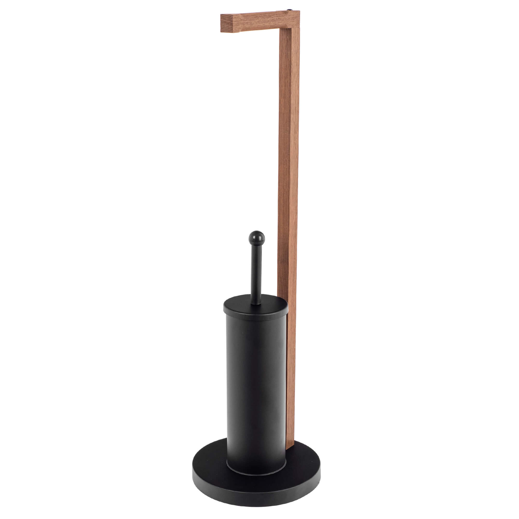 Stojak na papier toaletowy i szczotkę Houat 72.5 x 21 cm