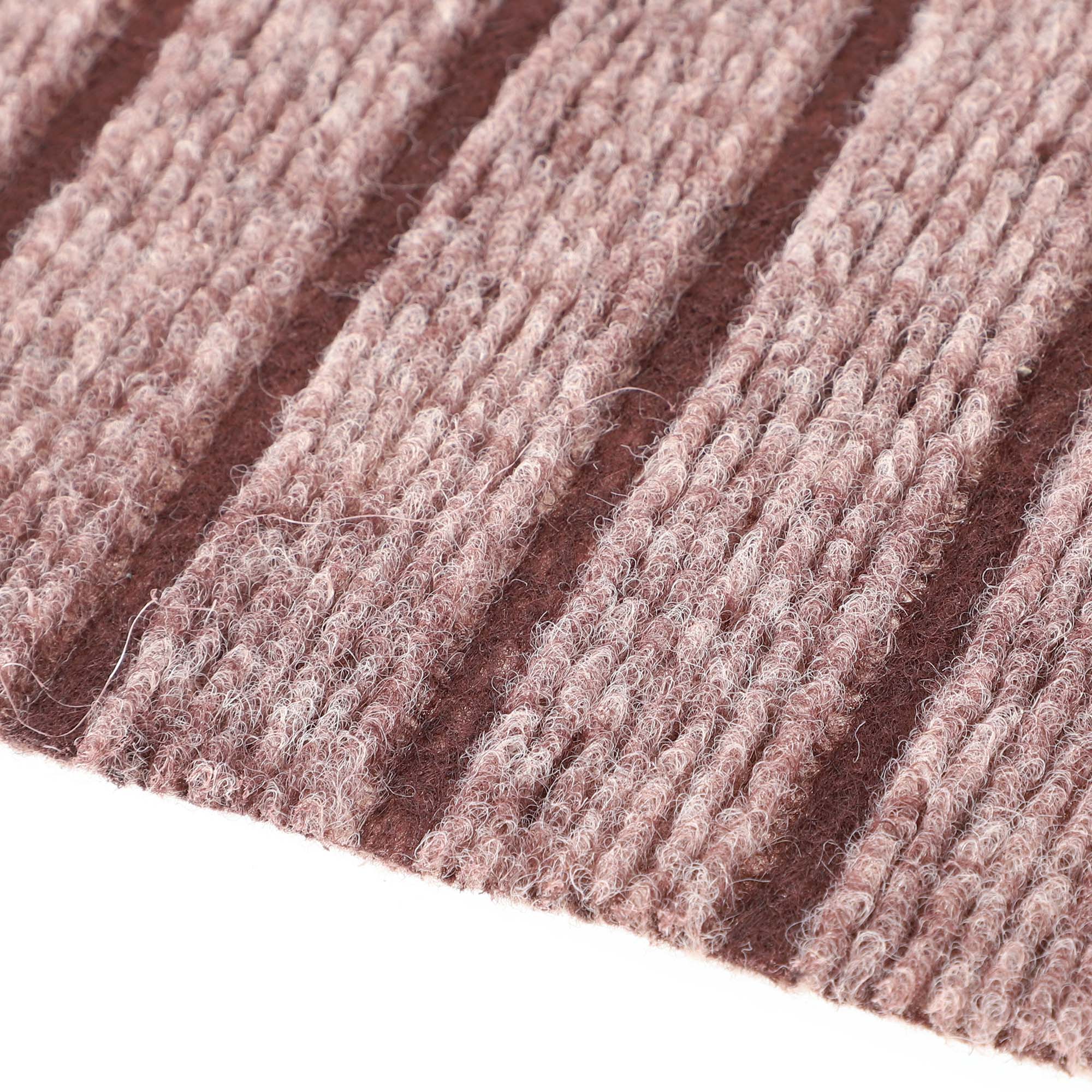 Wycieraczka pod drzwi Reterre 60x40 cm brązowa