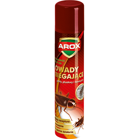 Arox Muchomor Spray na owady biegające 400ml